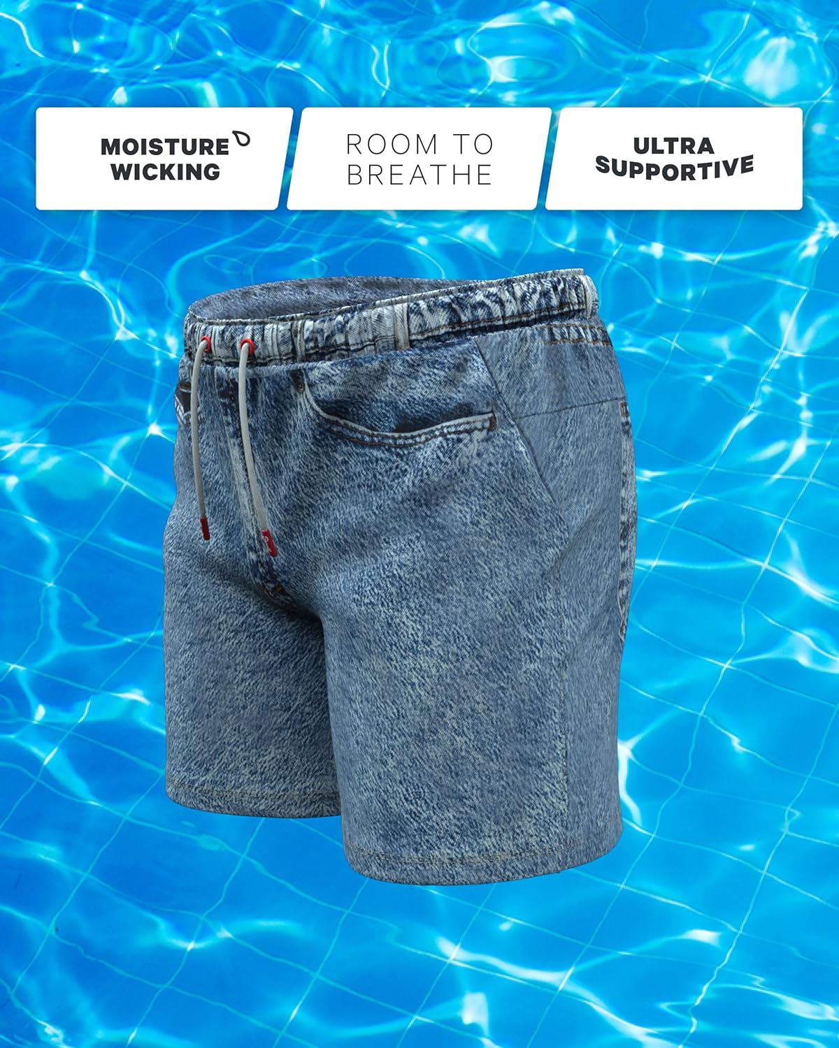 Shinesty Hammock Support Pouch Swim Trunks