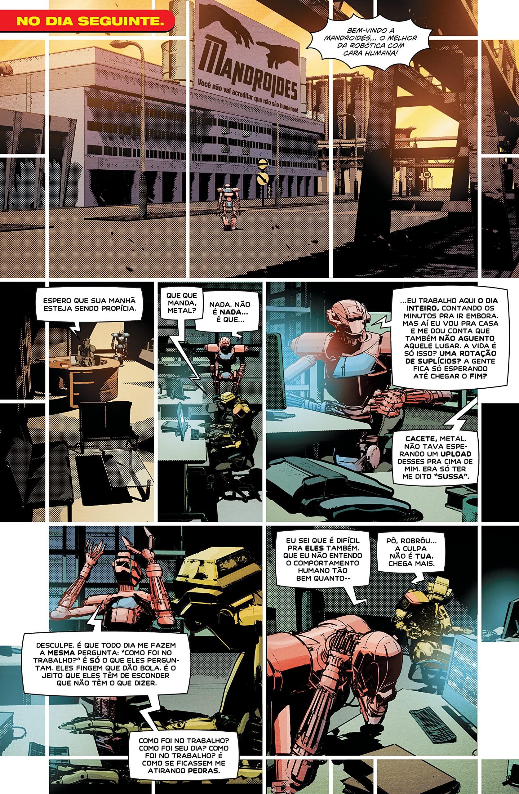 Nem Todo Robô – Graphic Novel