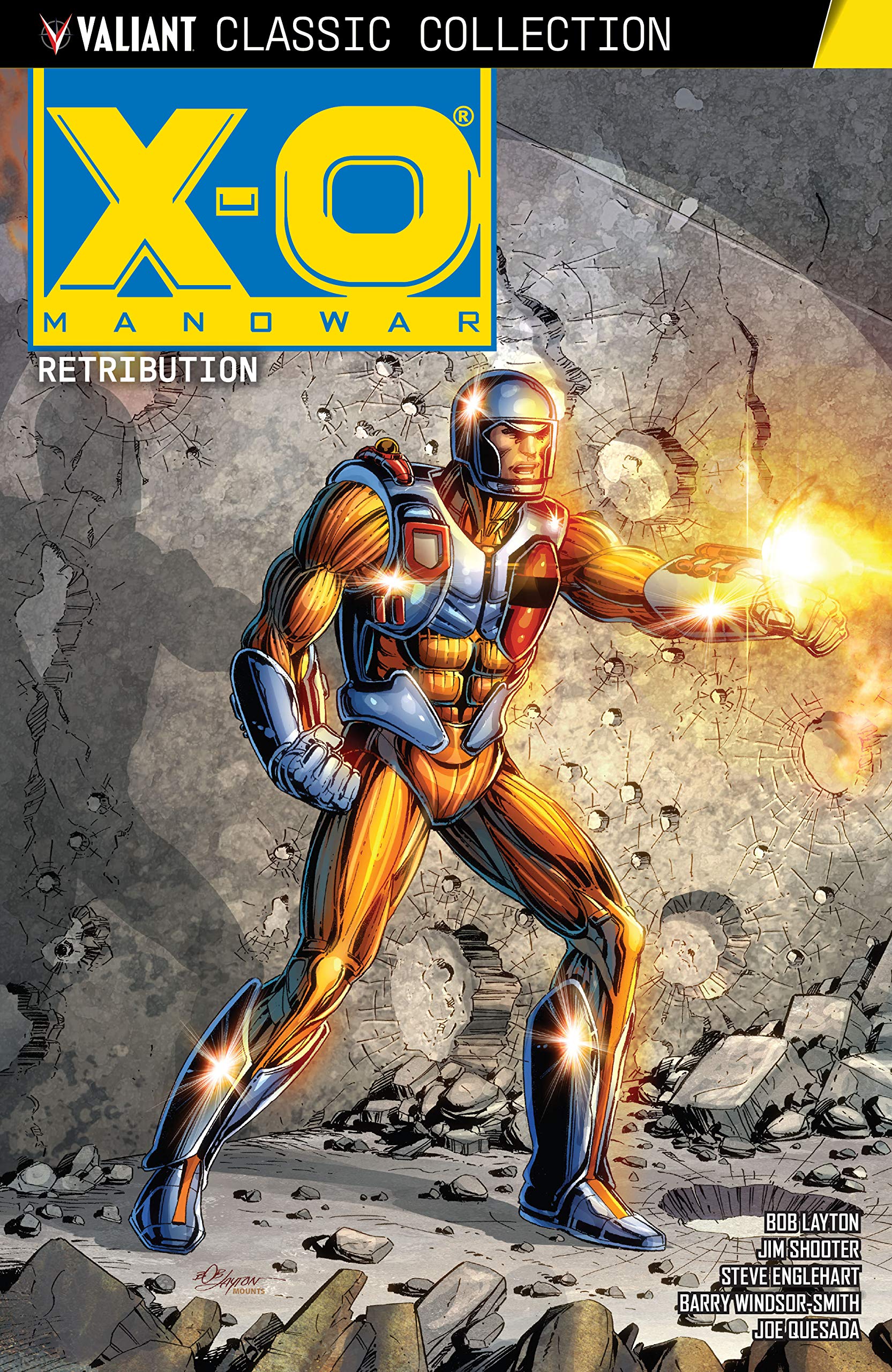 X-O Manowar: Retribution (X-O Manowar (1992-1996))