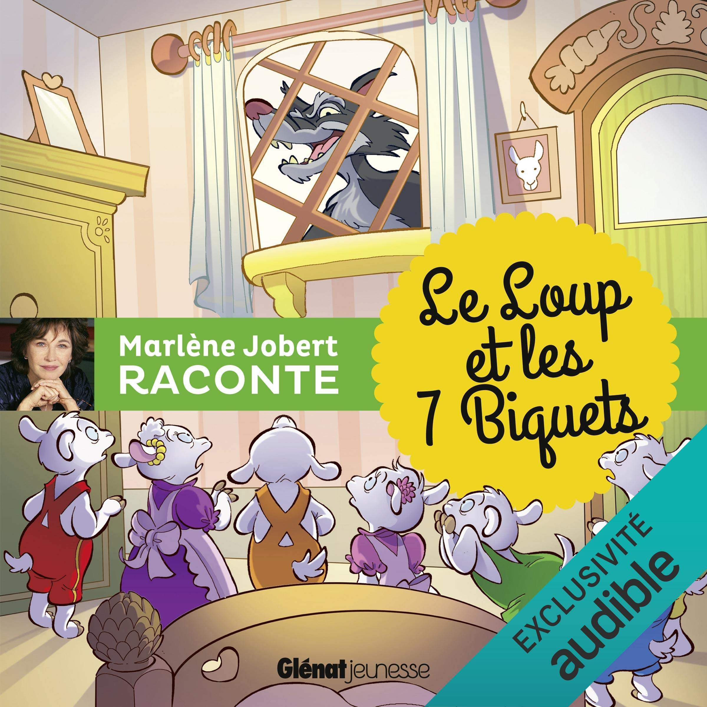 Cover art for Le loup et les sept biquets