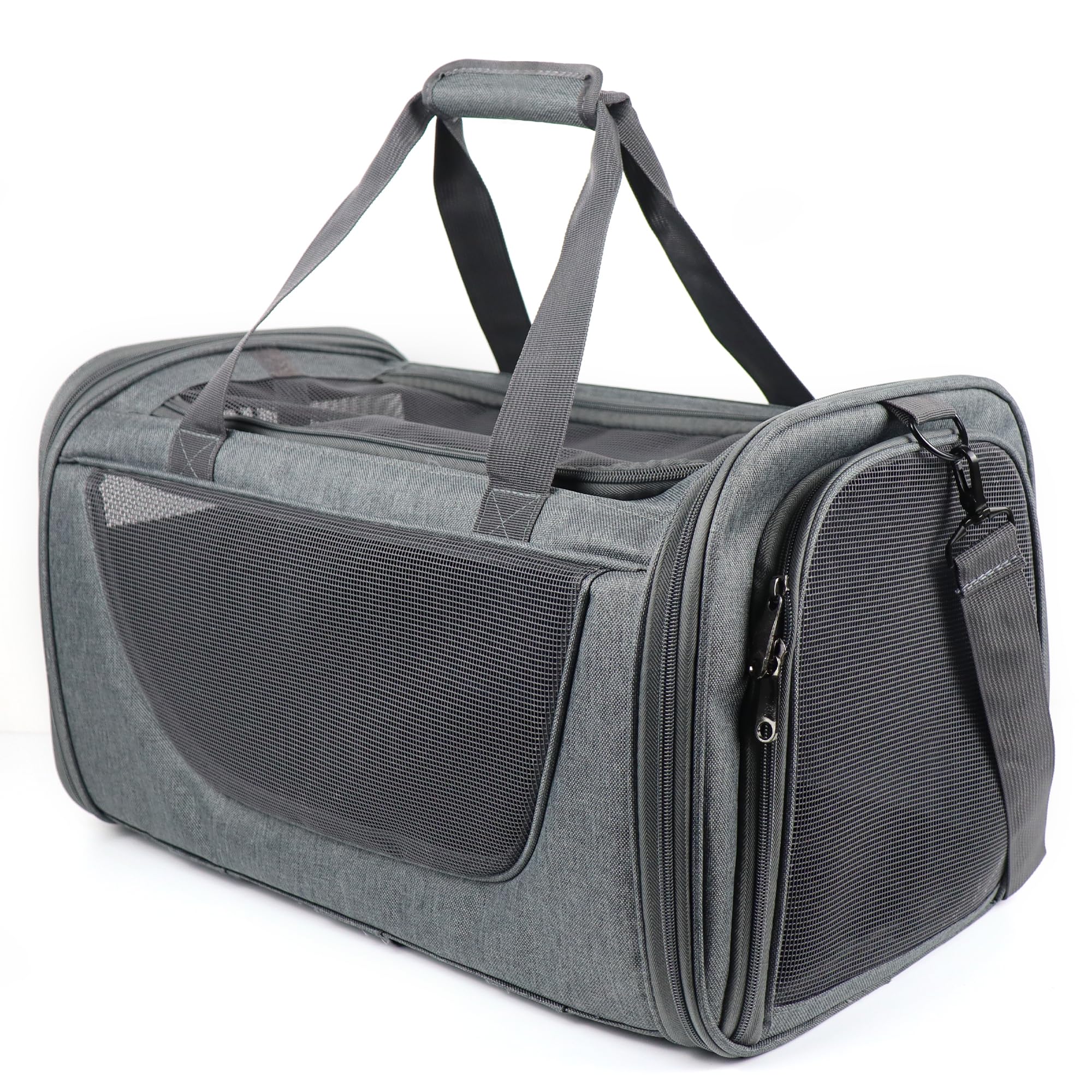 PROKEI Soft-Sided Cat Carrier With Wheels