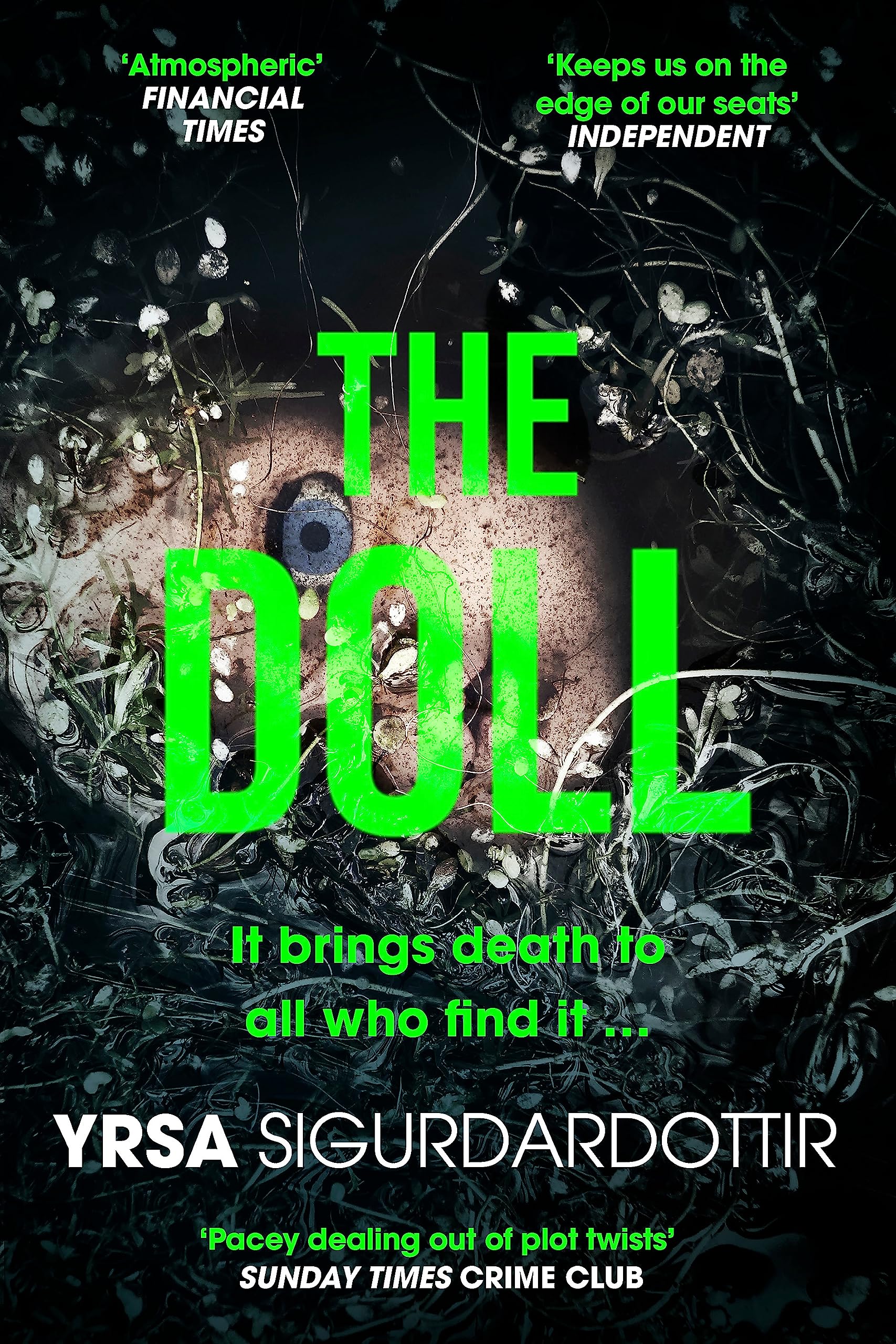The Doll by Yrsa Sigurdardottir (Hardback Book)