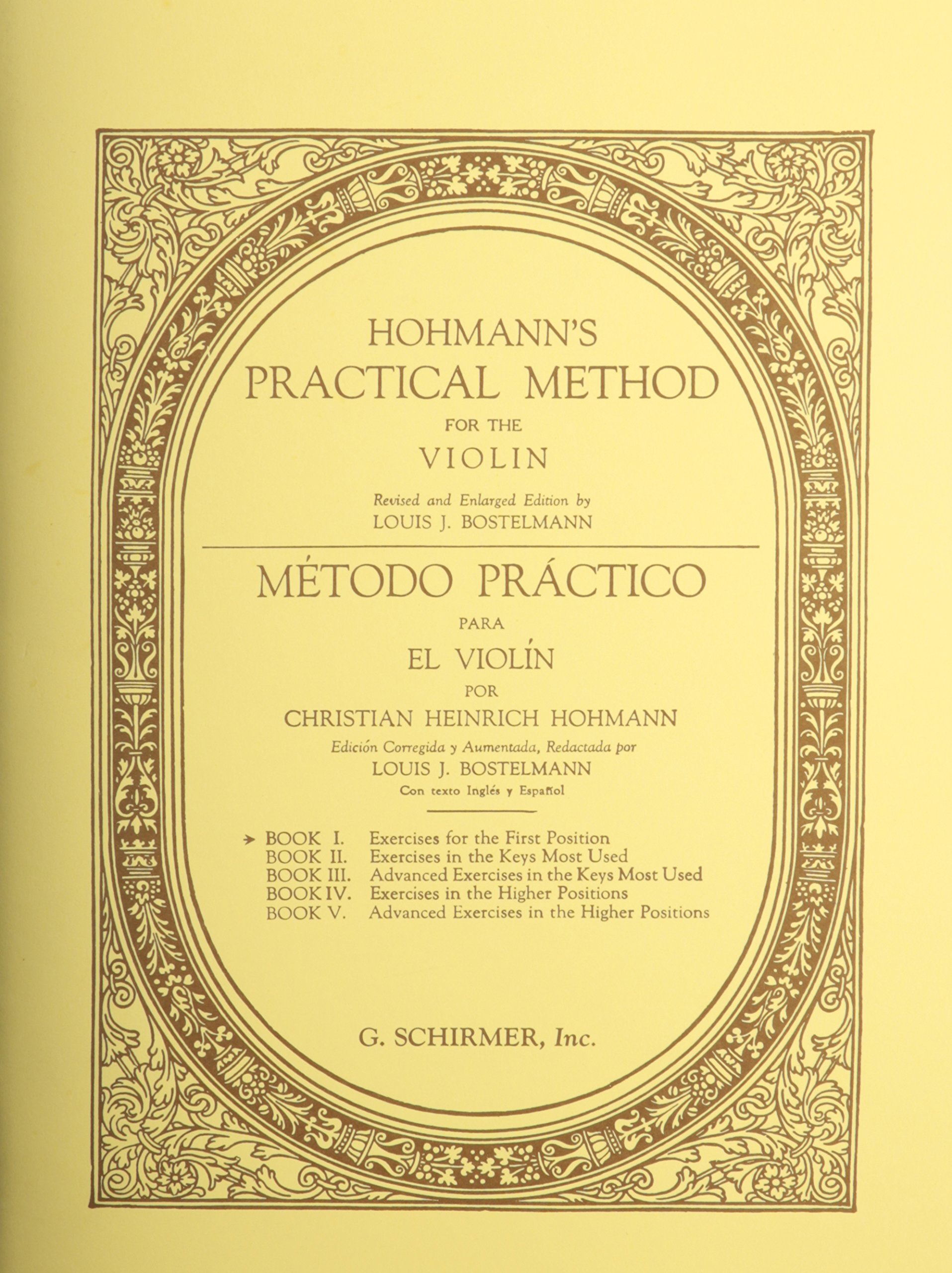 Practical Method for the Violin: Book 1