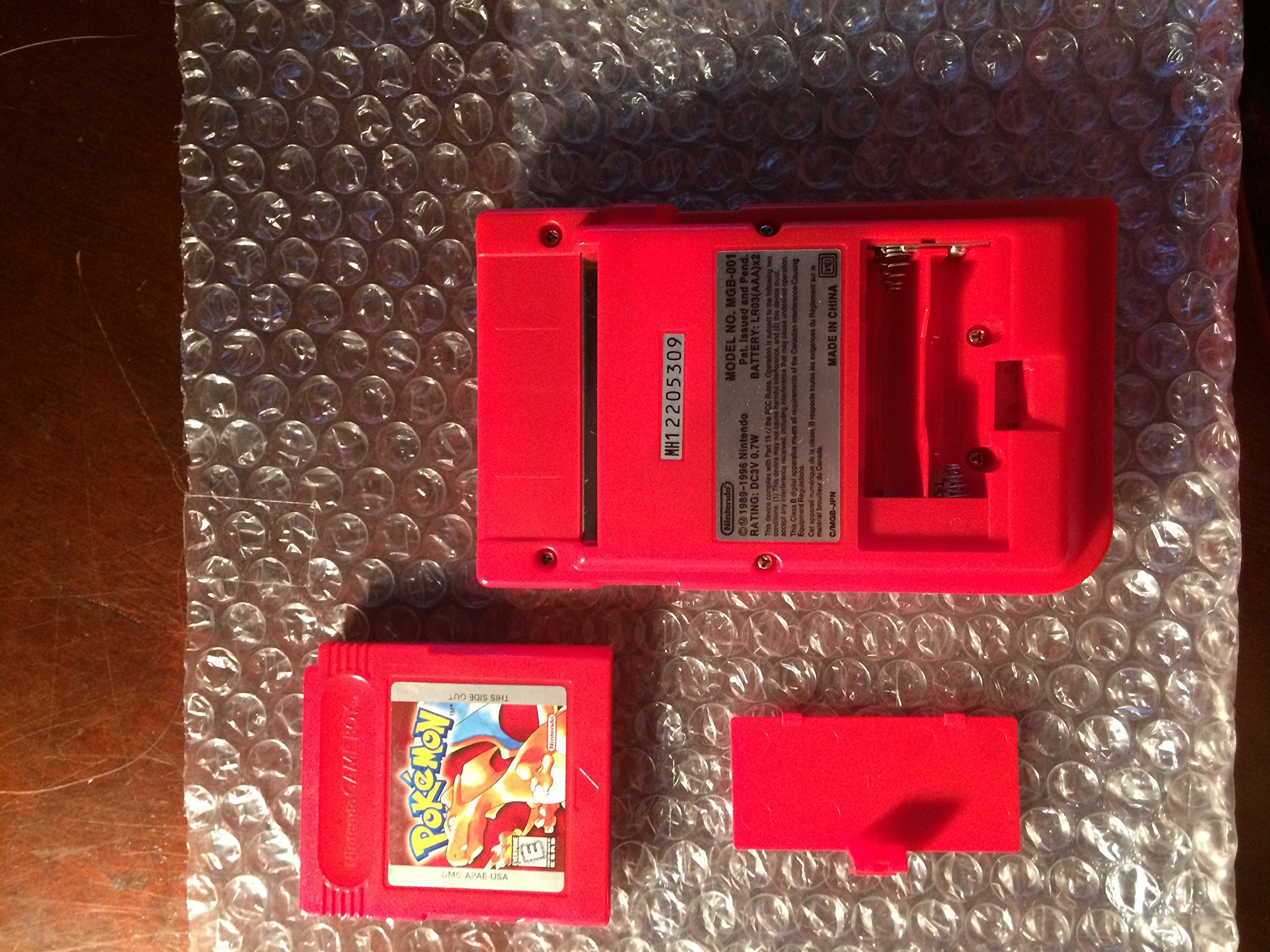 Game Boy Pocket Rouge