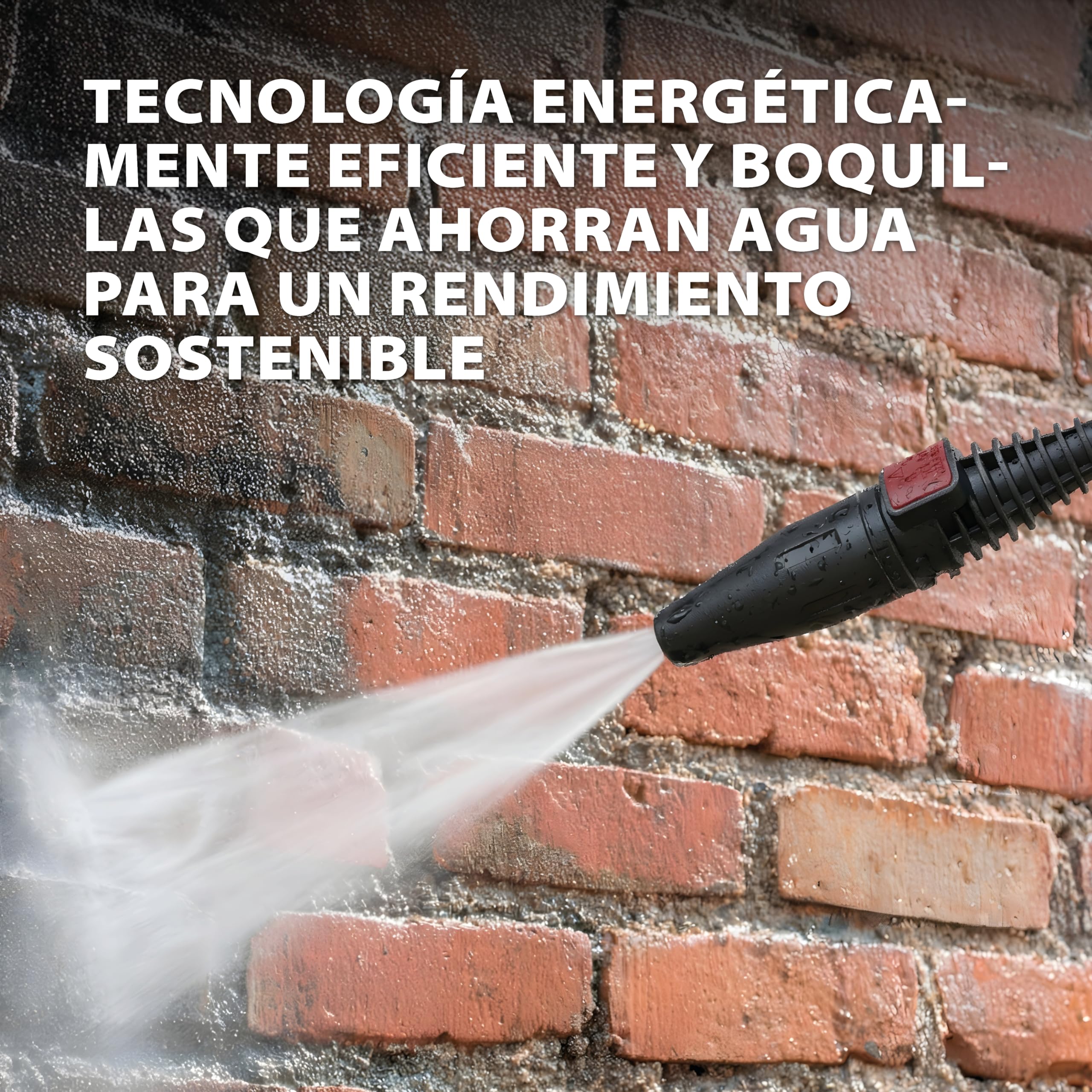 WAGNER AQUASTORM Premium - Hidrolimpiadora de Alto Rendimiento para Resultados Profesionales y tareas exigentes, Incluye Boquilla estándar, Turbo y espumante