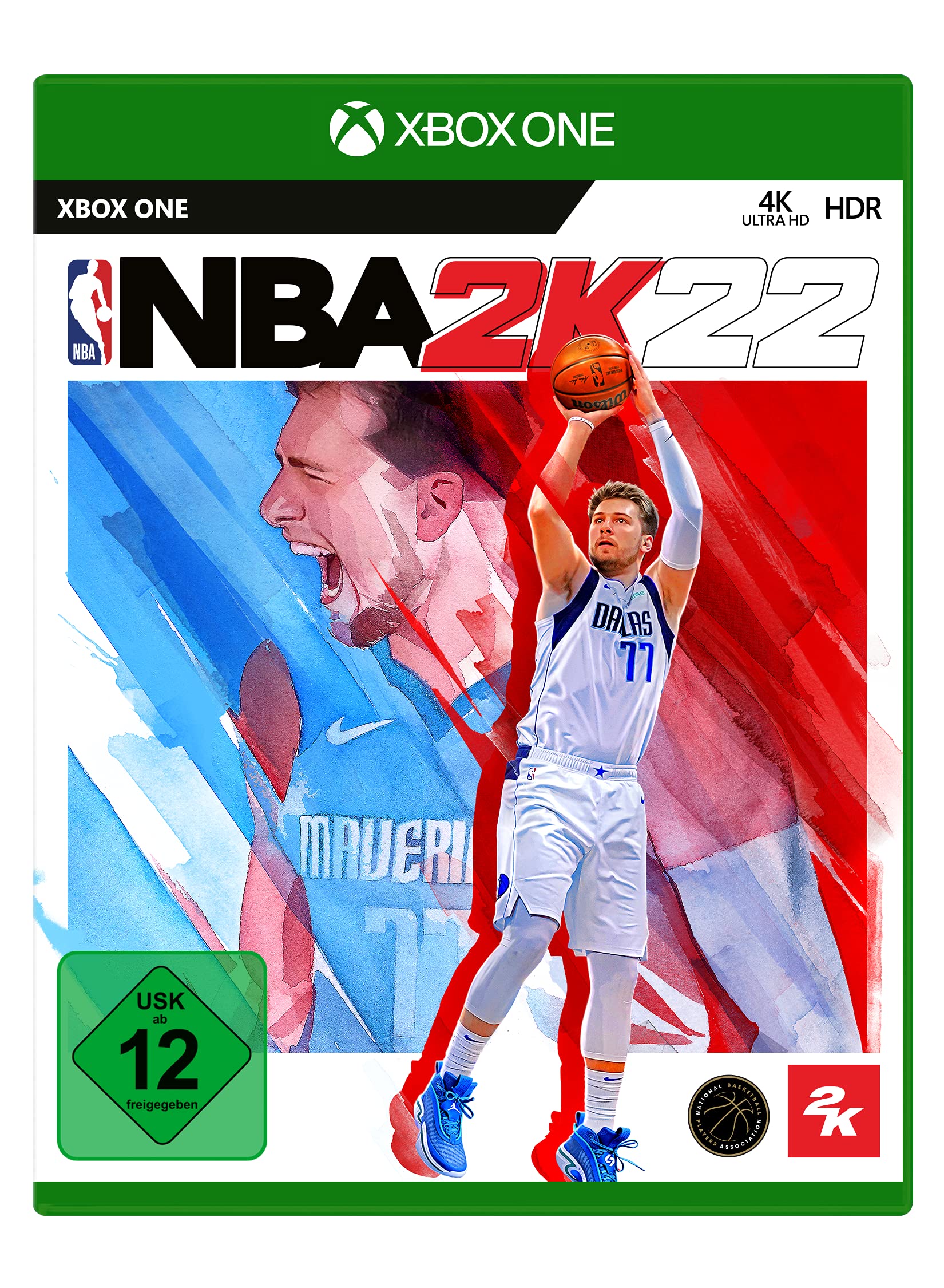 2K NBA 22 Amazon Standard Plus - [Xbox One]