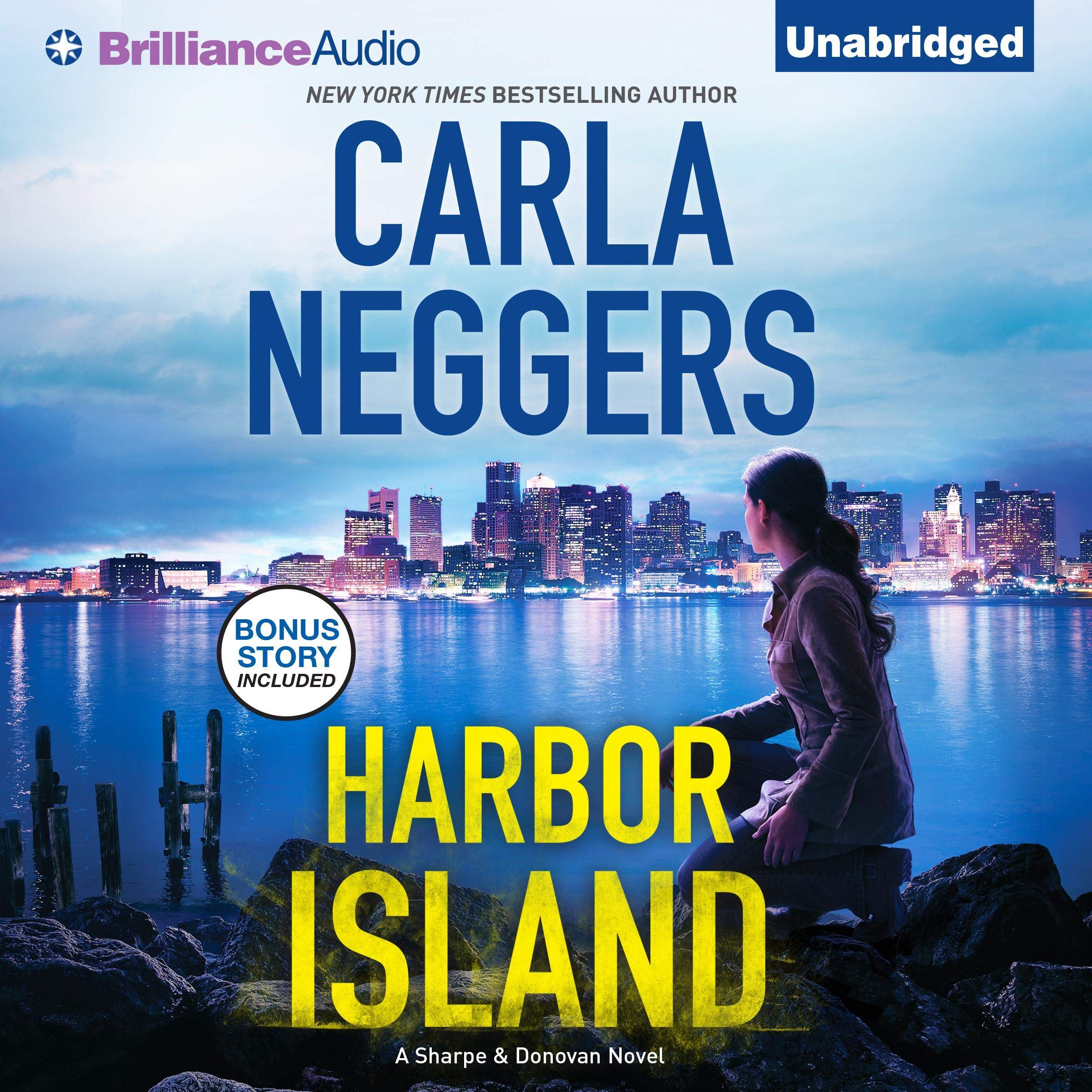 Cover art for Harbor Island