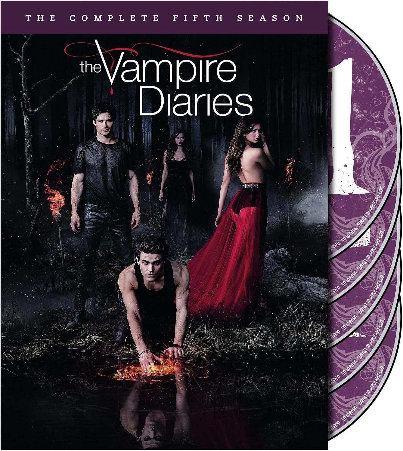 Vampire Diaries The Complete Fifth Season