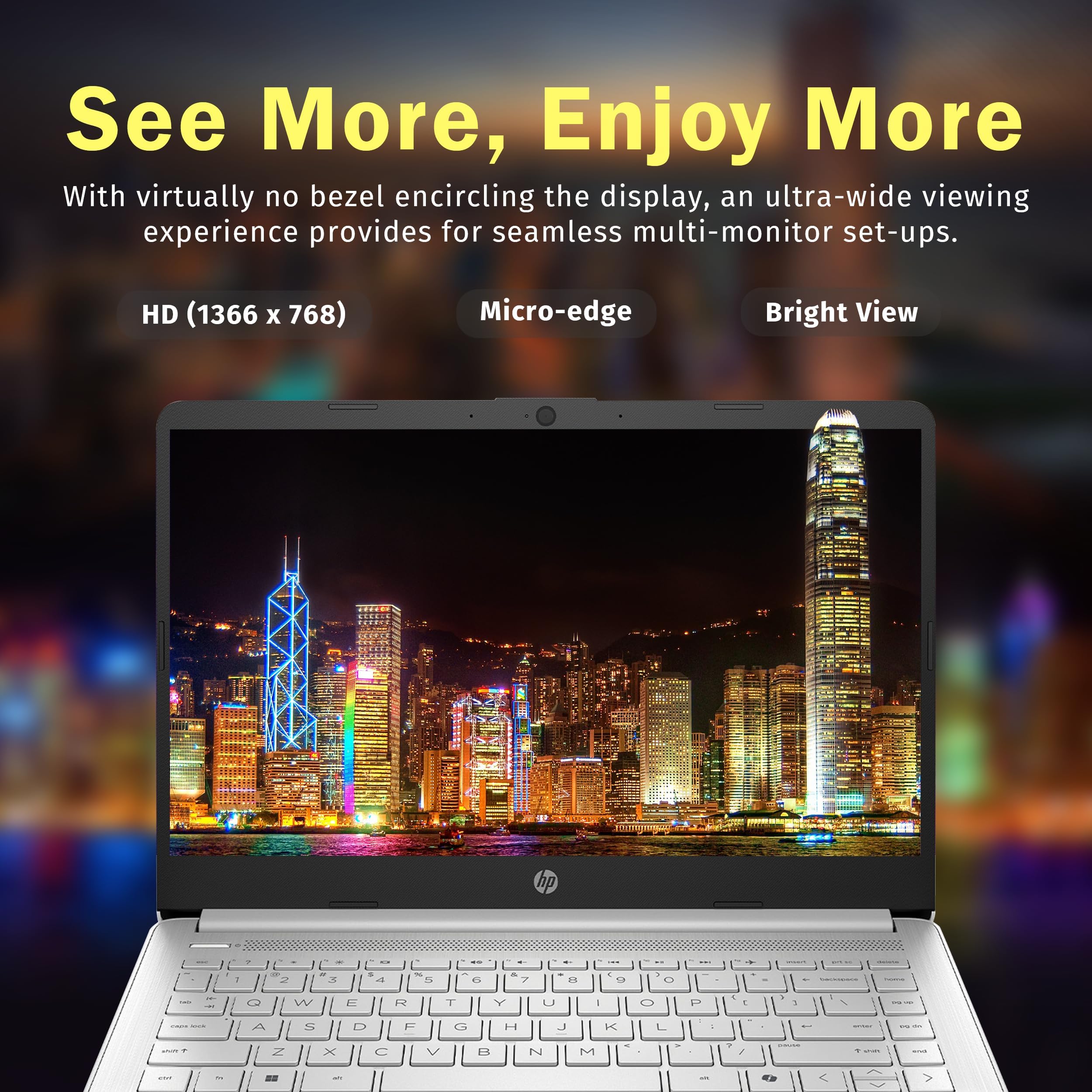 Amazon.co.jp: HP Stream 14インチ新学期ノートパソコン、Intel