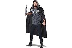 Stark Costume Cape: Wolf Clan Warrior Cloak
