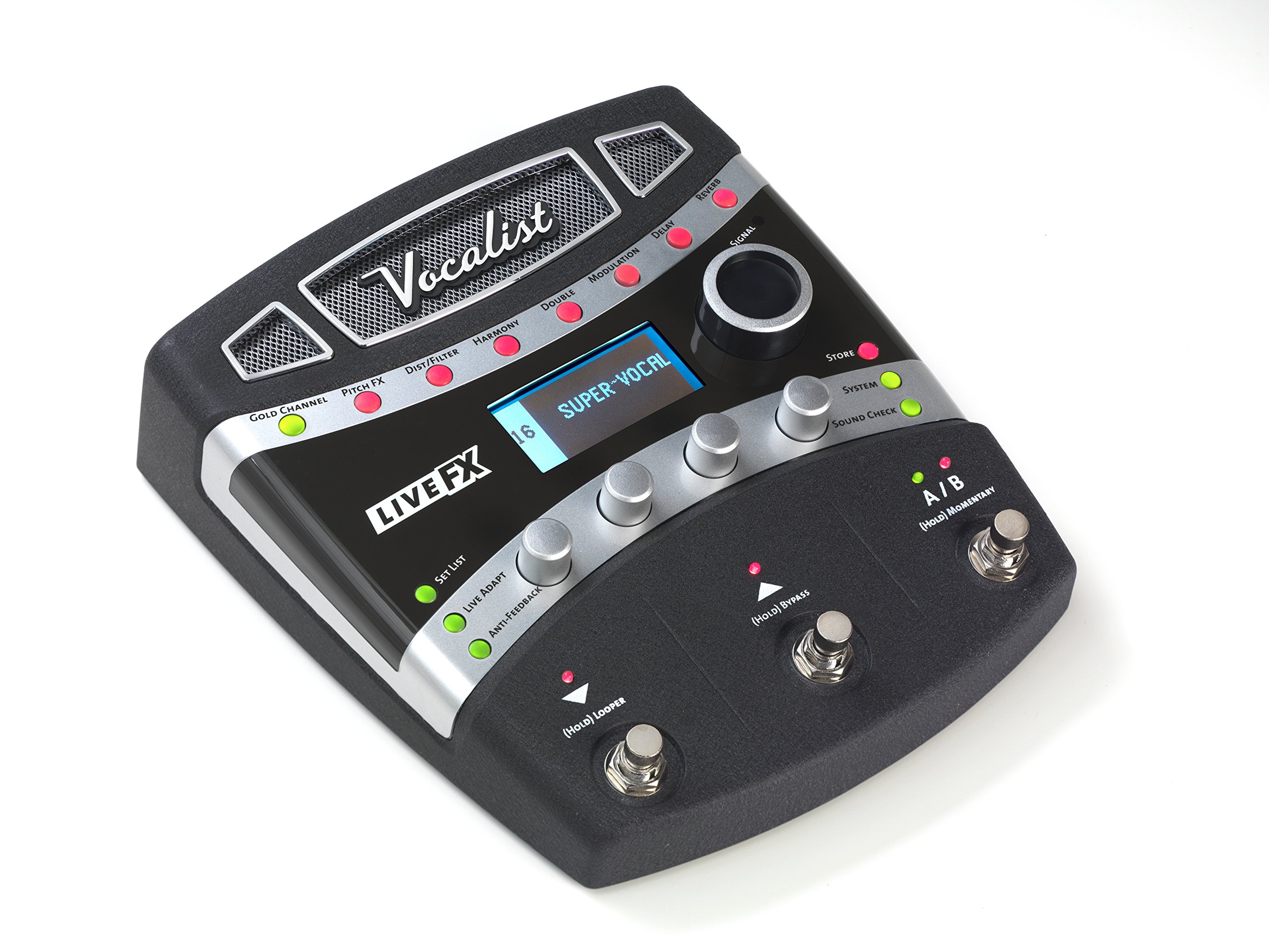Digitech VLFX Live Performance Vocal Effect Processor : Amazon.in