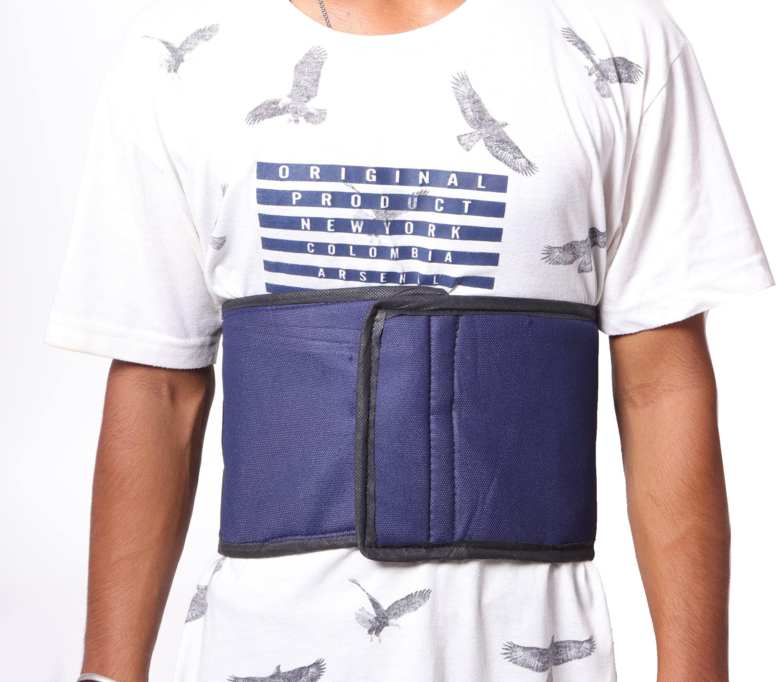 Eagle Packer Back Pain Relief Belt For,Back Support Belt & Lumbar Support Belt Back Belt, Dual Adjustable Back Pain Relief Products Waist Belt For Man and Women Blue 34