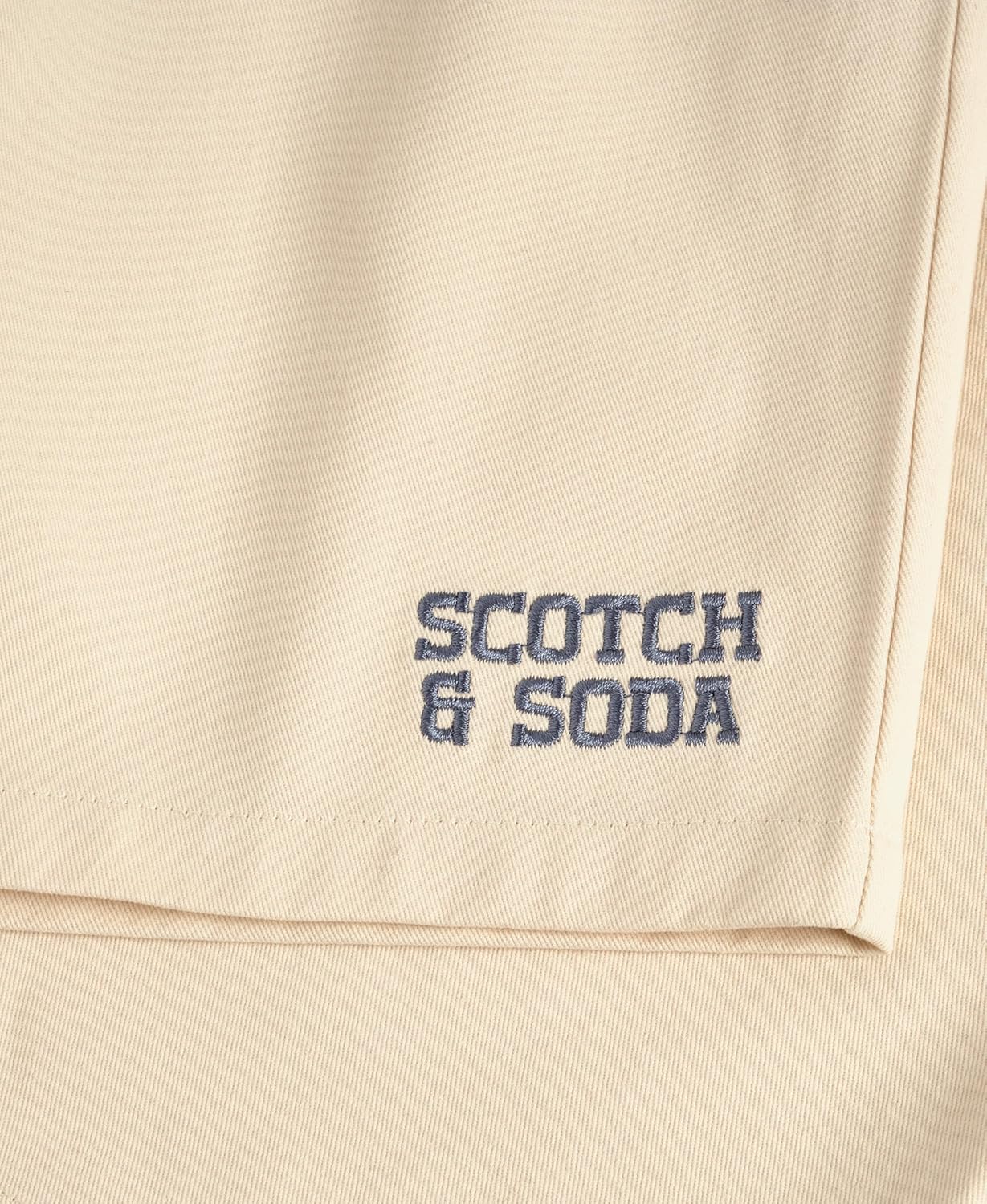 Scotch & Soda boys 2-piece Outfit Set – Short Sleeve T-shirt and Matching Shorts, Casual Summer Clothes