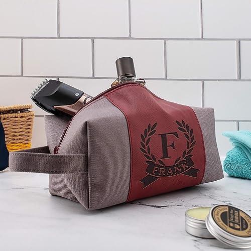 Miniatura 3 de Amazing Items Neceser personalizado para hombres  12 diseños diferentes  Regalos para papá, kit de afeitado para hombre, bolsas de lona impermeable