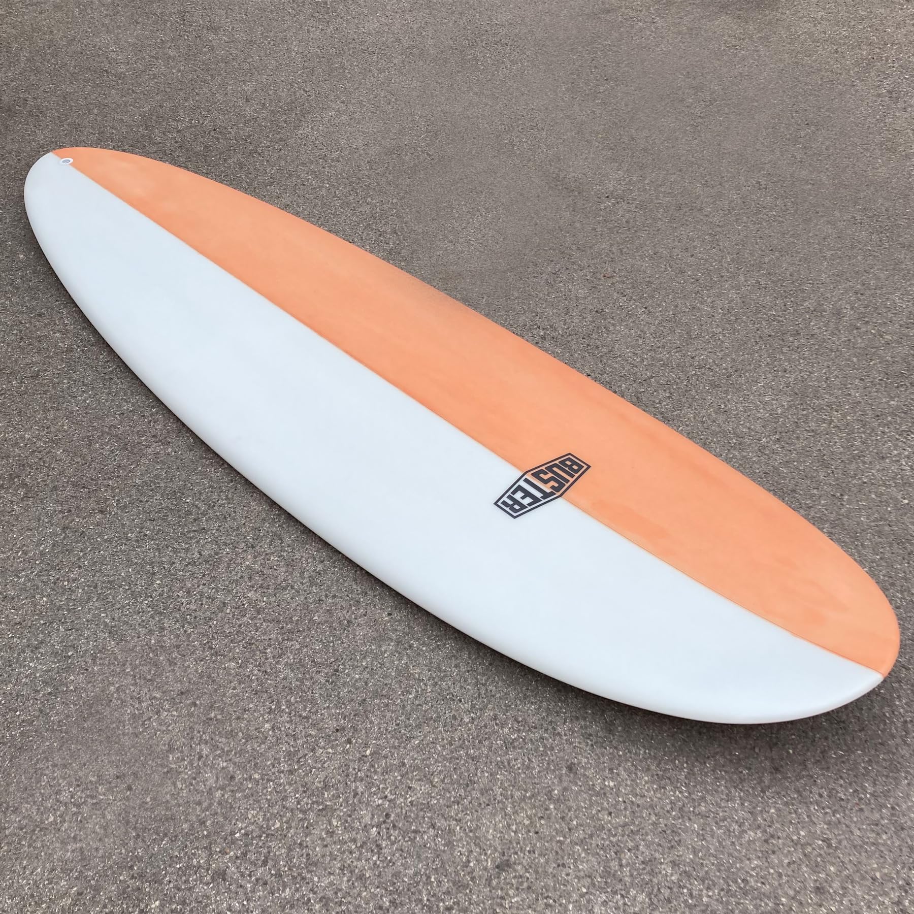 komplett Surfbrett Set Surfboard 6’6 Egg Style für Surfer Aller Könnensstufen, Leash Beyond 7 ft, BOARDBAG ROAM Hybrid 6’8, SURF Wax Sticky Bumps Warm