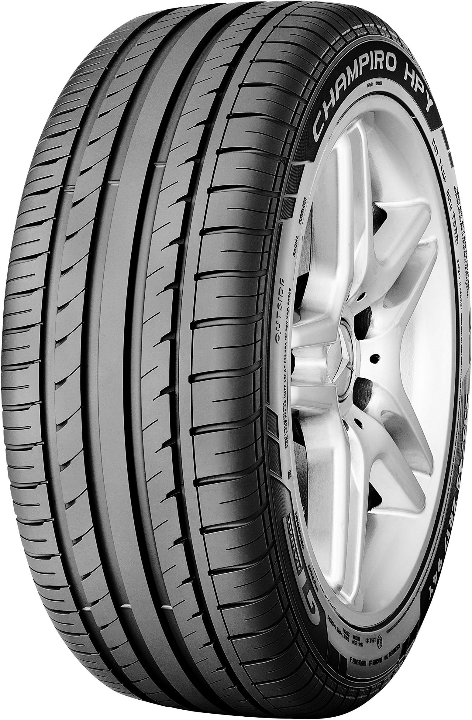 GT Radial Champiro HPY Tire - 255/35R18 94Y