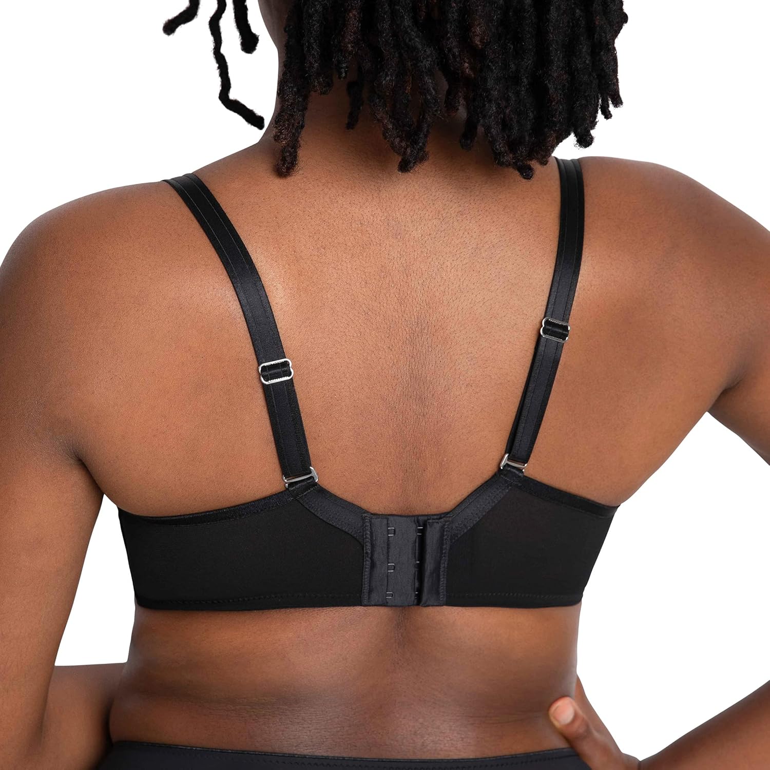 Curvy Couture Womens Tulip Strappy Lace Push-up Bra - Image 3