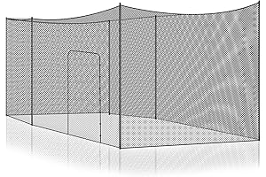 Syhood Baseball Batting Cage Net: Elevate Your Baseball Skills in Your Backyard
