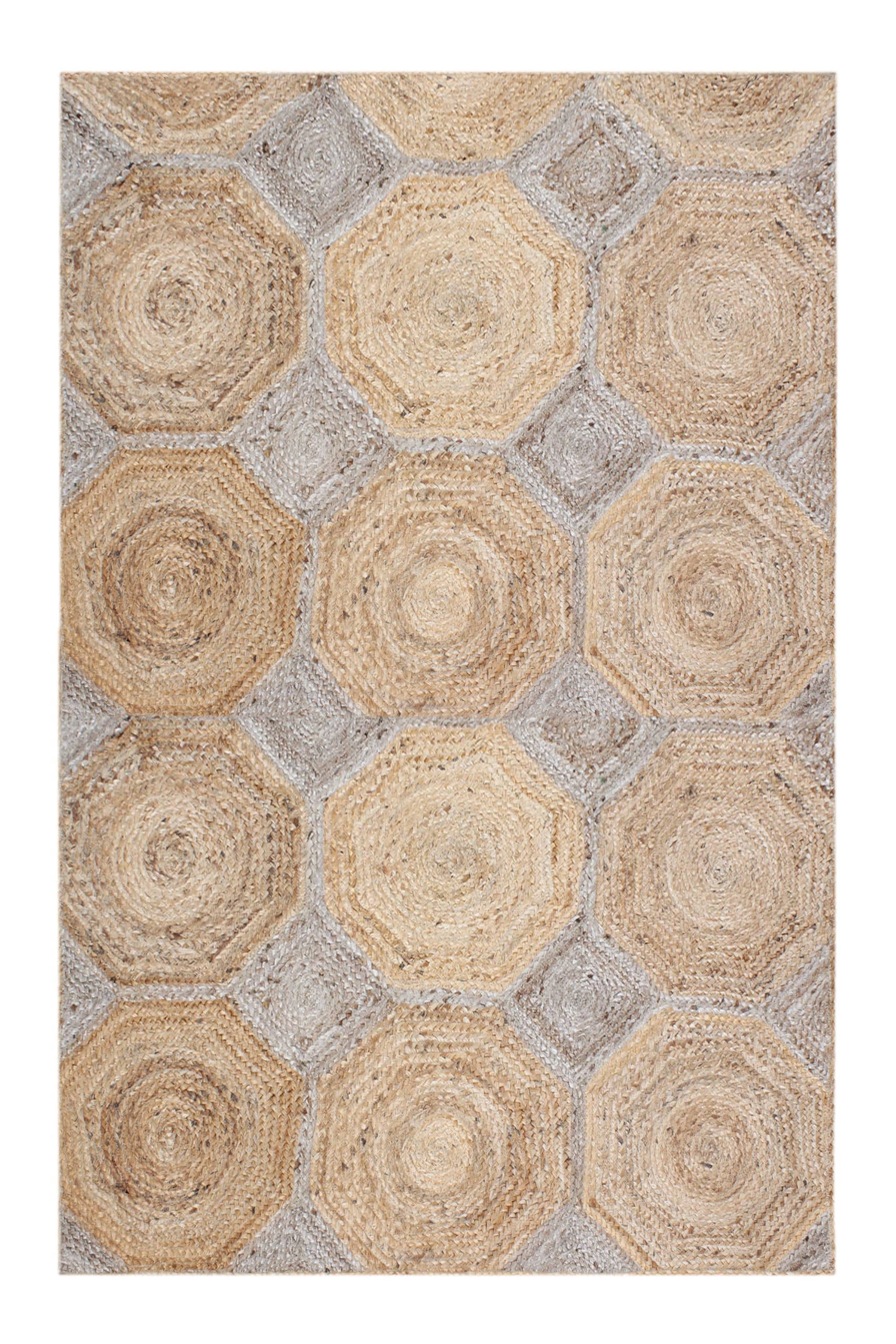 Tapis Chindi multicolore pour sol froid de salon et chambre