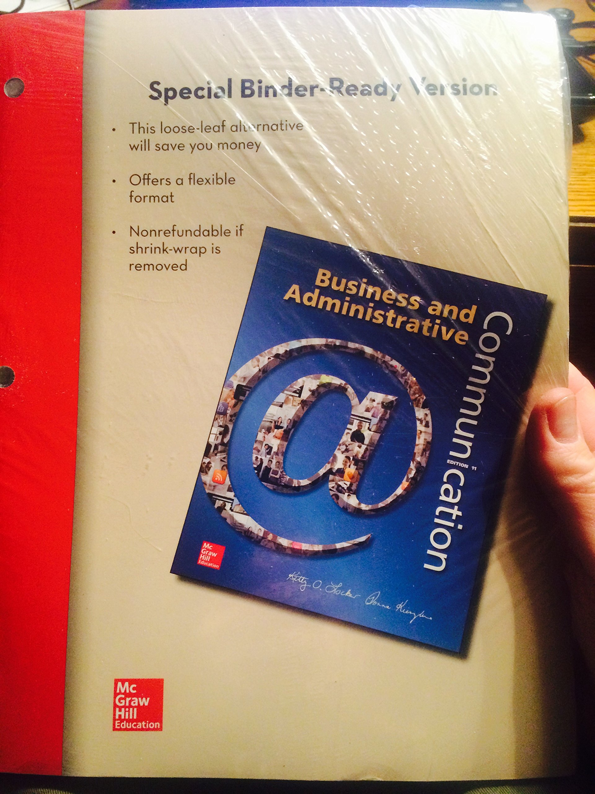 BUSINESS COMMUNICATION 第5版 Amazon | Business and Administrative Communication | Locker, Kitty