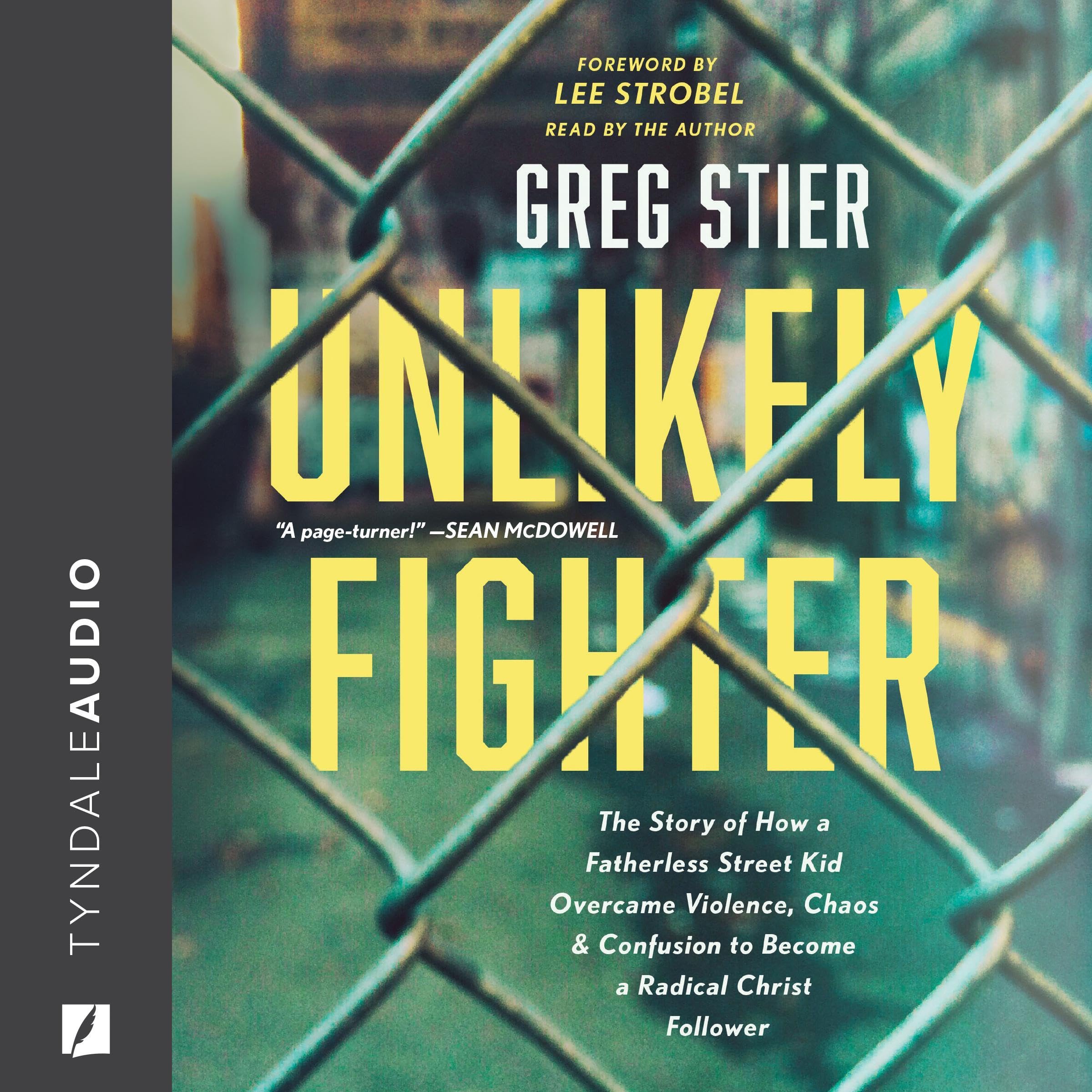 Cover art for Unlikely Fighter