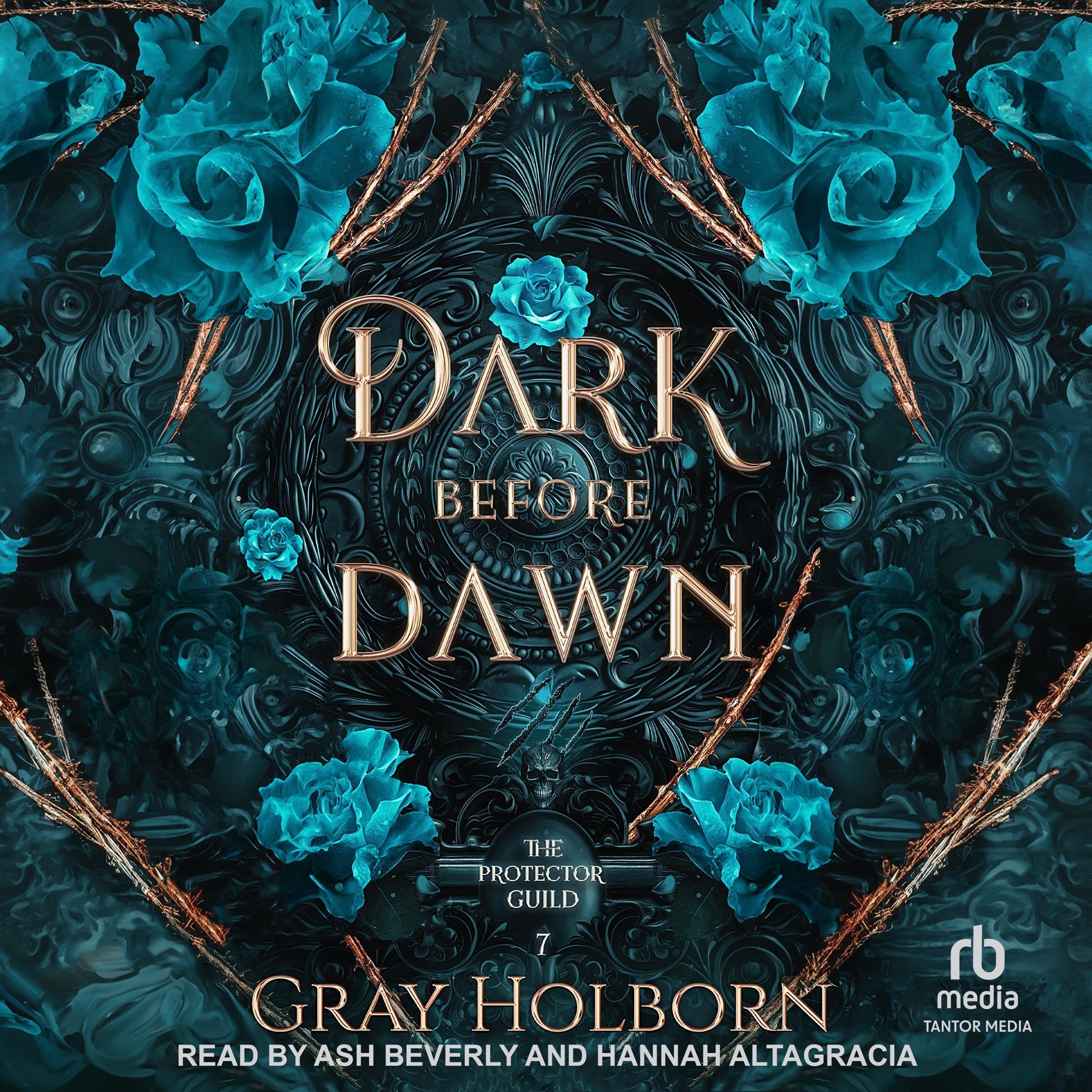 Cover art for Dark Before Dawn