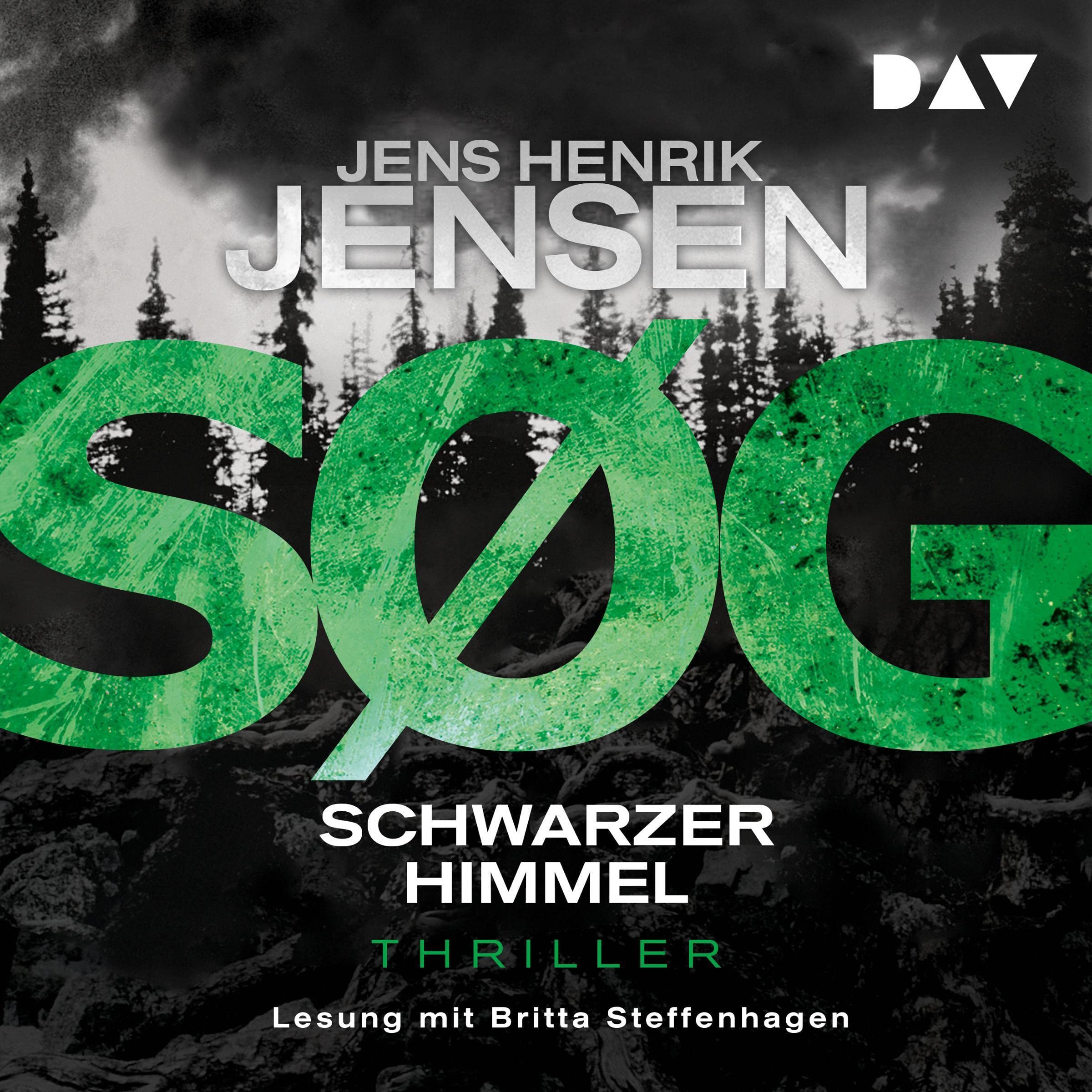 Cover art for SØG. Schwarzer Himmel