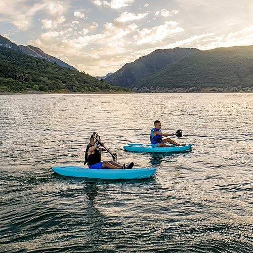 Miniatura 10 de Lifetime Kayak juvenil cadete, remo incluido