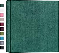 Vista 26 de Mublalbum Álbum de Fotos Pequeño 4x6 200 Fotos Cubierta de Lino Libro de Fotos con Bolsillos Horizontales para Familia, Boda, Bebé y Aniversario