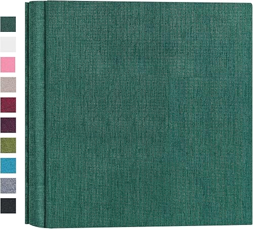 Miniatura 26 de Mublalbum Álbum de Fotos Pequeño 4x6 200 Fotos Cubierta de Lino Libro de Fotos con Bolsillos Horizontales para Familia, Boda, Bebé y Aniversario