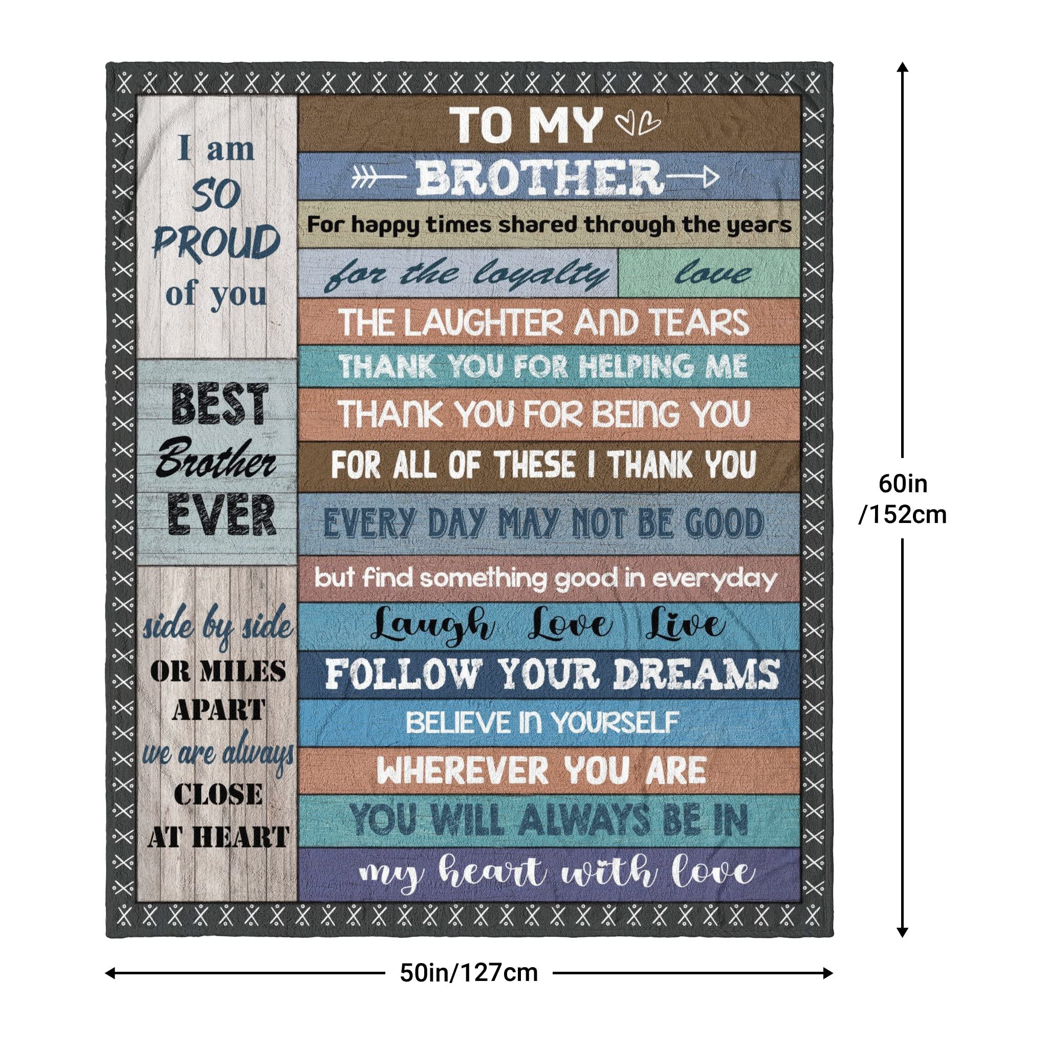 Akyol - my little brother Sleutelhanger - Broer - de leukste broer