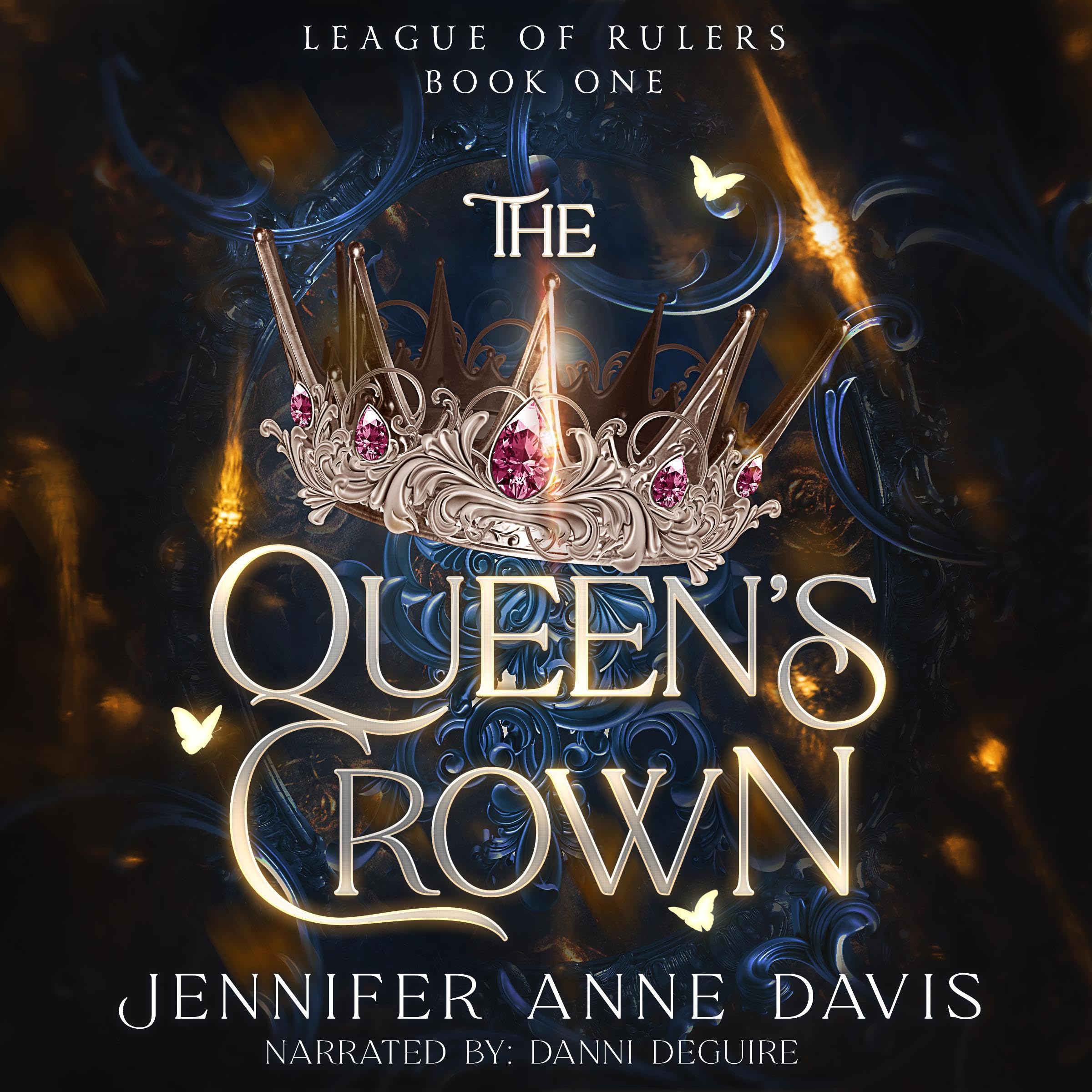 Cover art for The Queen's Crown