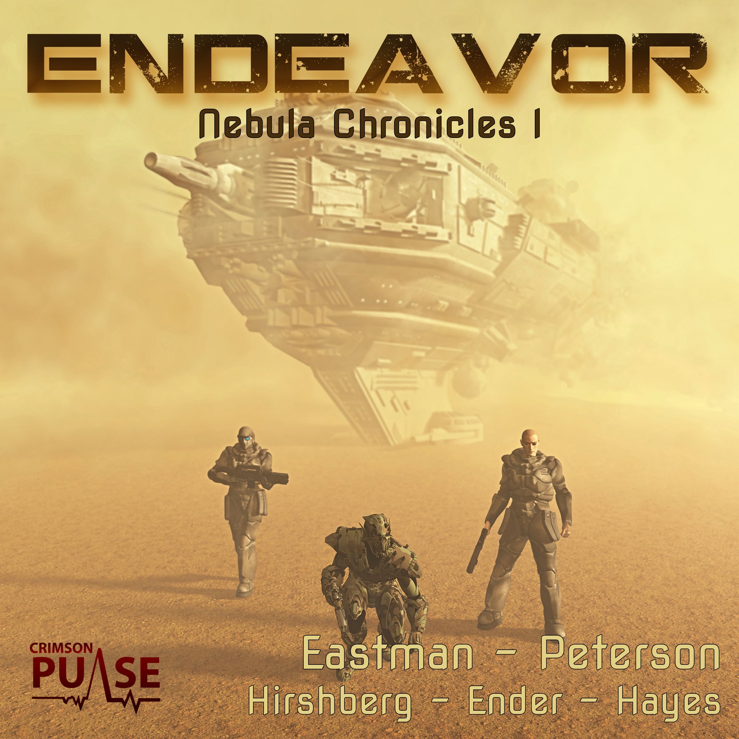 Cover art for Endeavor