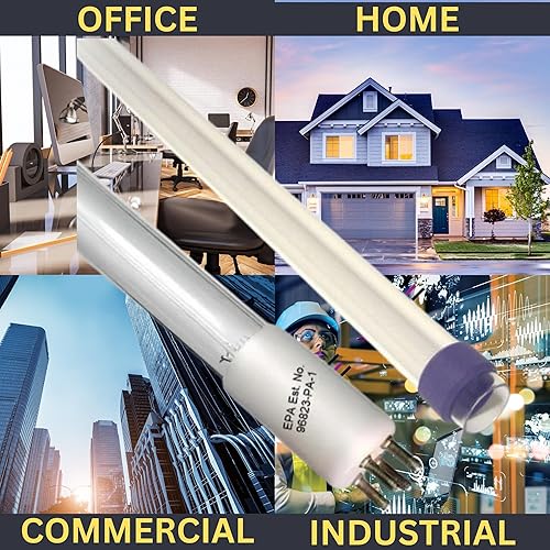 Miniatura 3 de LSE Lighting Combo 25W lámpara UV y funda de cuarzo A10025 para Aqua 25W con sello de goma