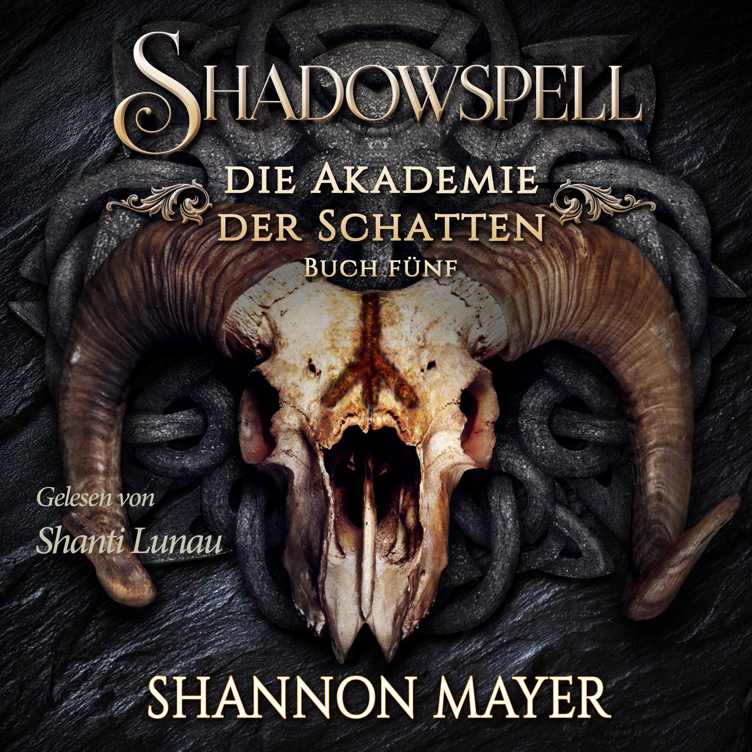 Cover art for Shadowspell 5 (German Edition)