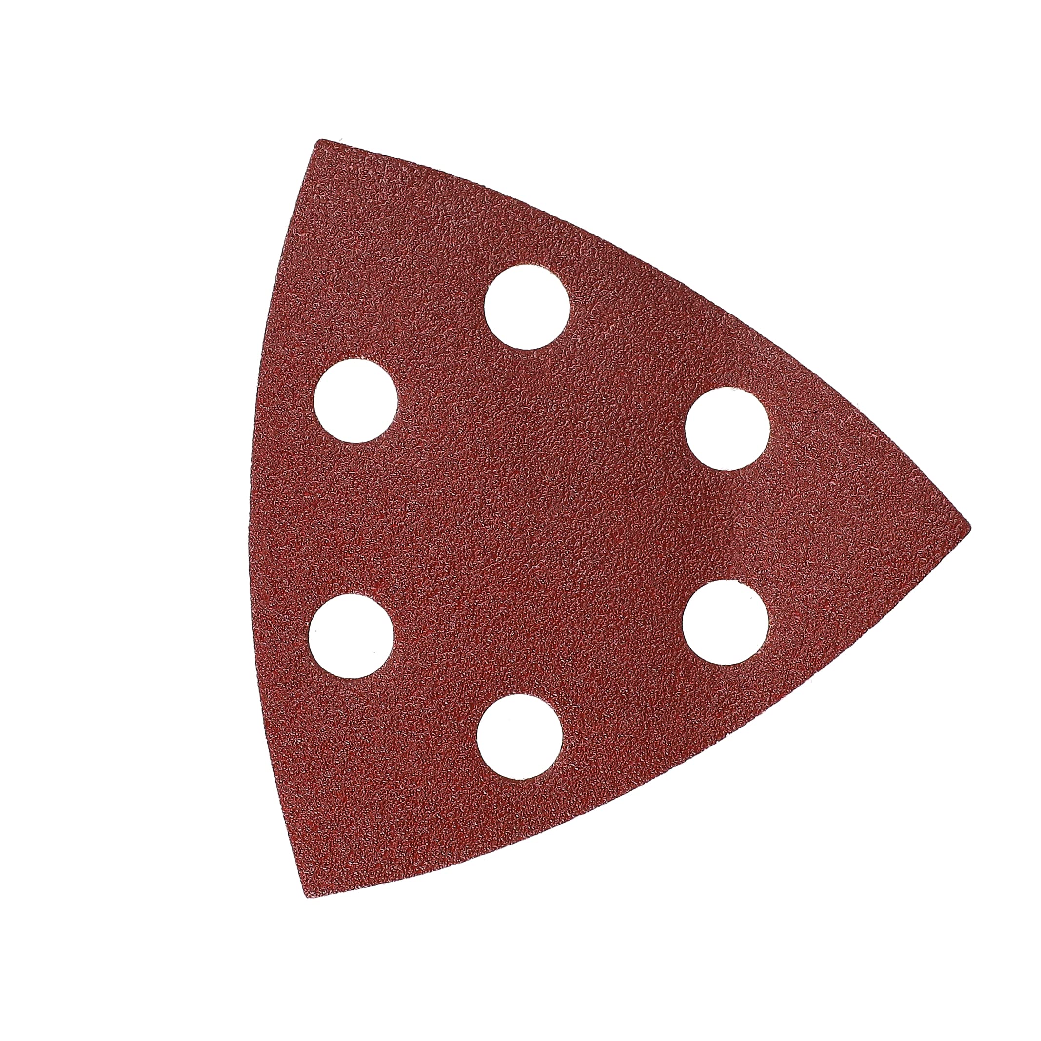 Mirka Red Delta Sanding Paper 93x93 mm P120 Grit 5 Pieces Hook & Loop