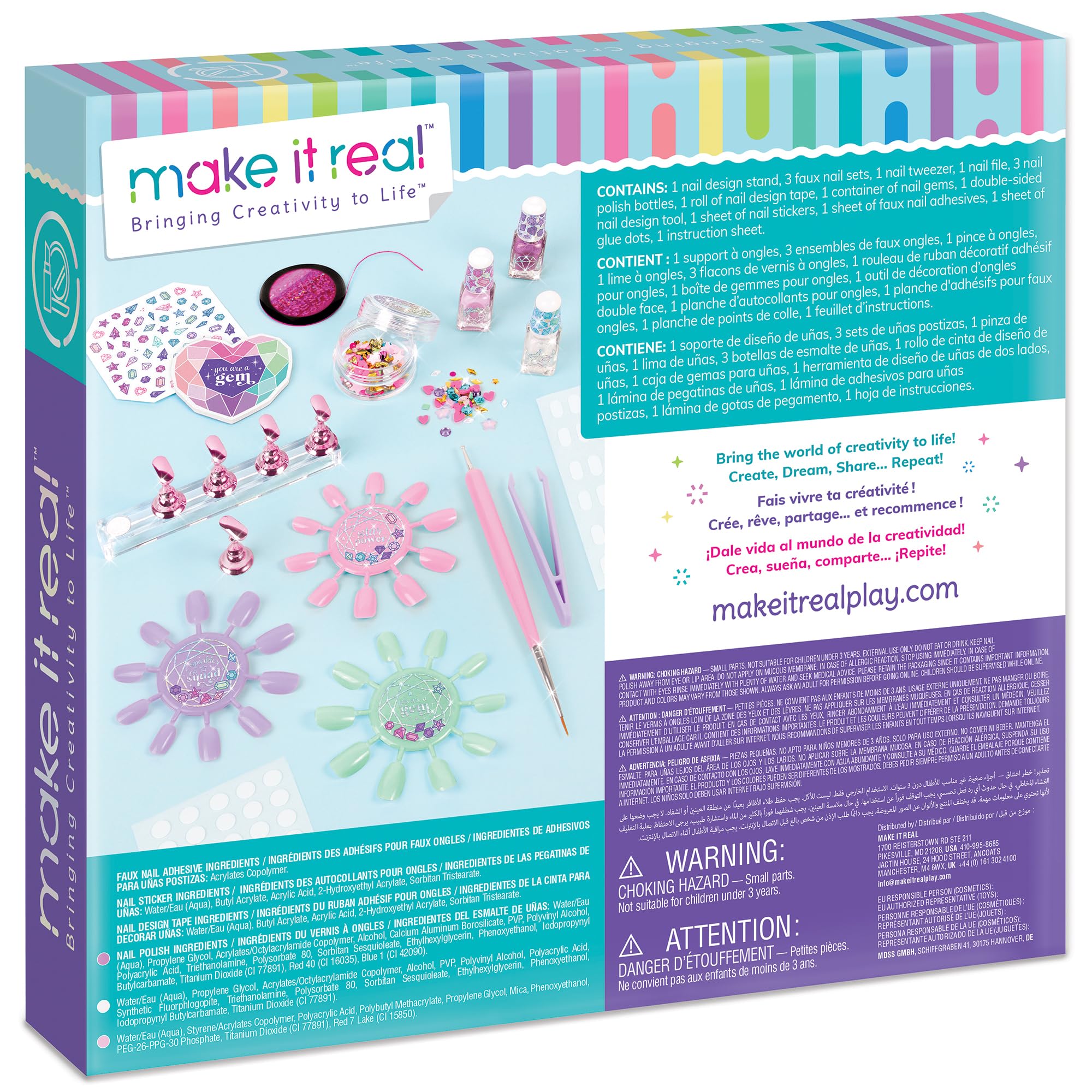 Everything Bling Nail Styling Set - Image 2