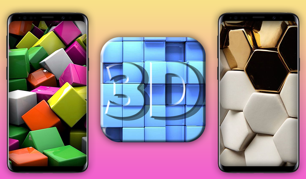 3D Wallpapers App on Amazon Appstore