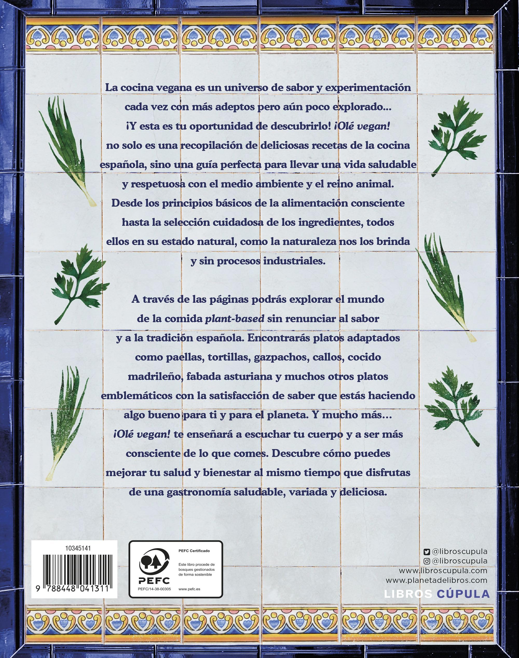 ¡Olé vegan! (Cocina)