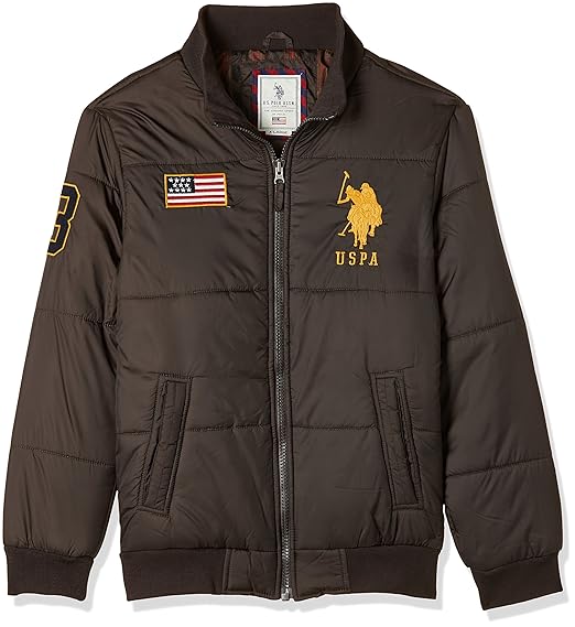 us polo cotton jacket