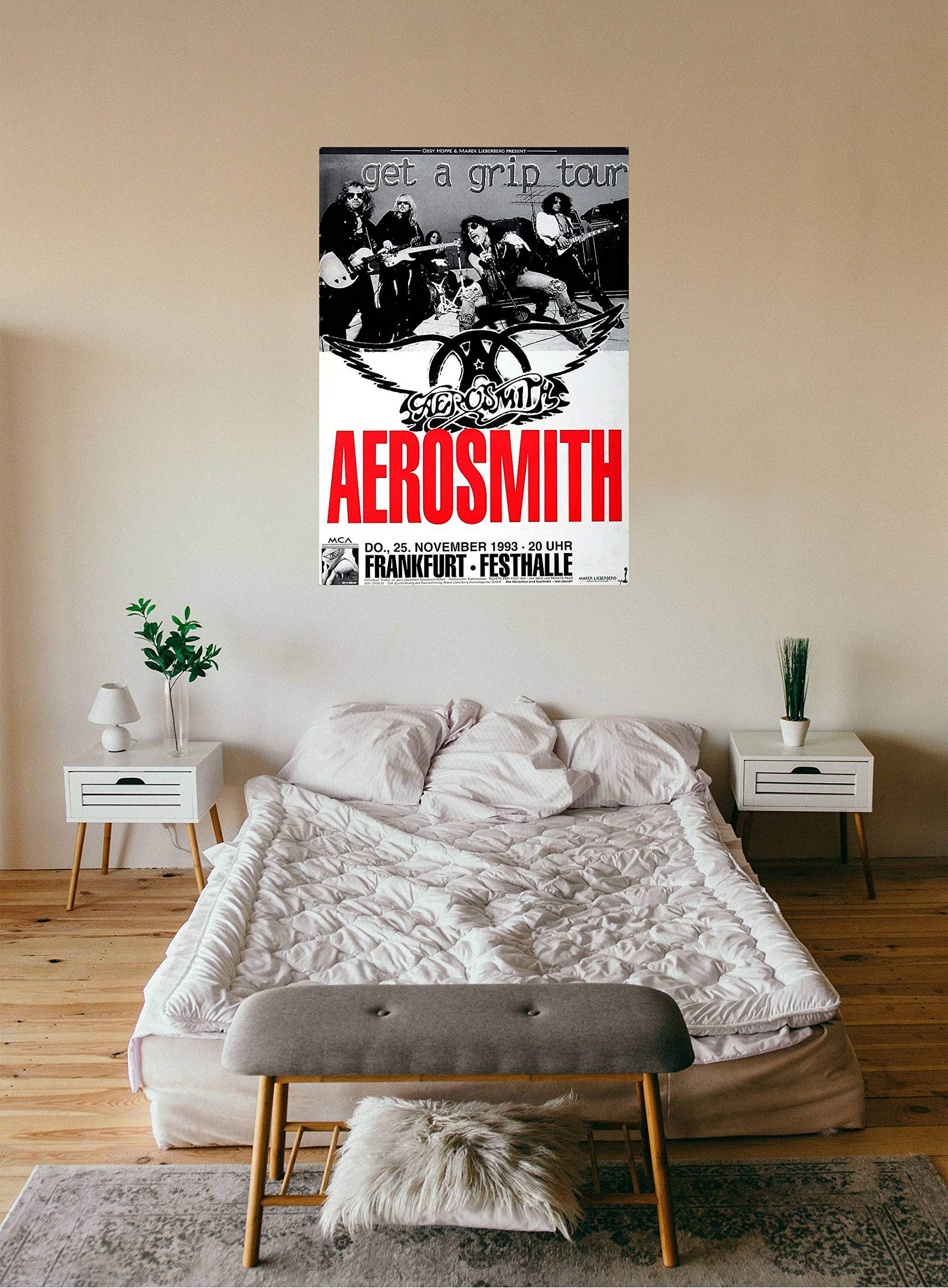 Aerosmith - Get A Grip, Frankfurt 1993 » Concert Poster/Premium