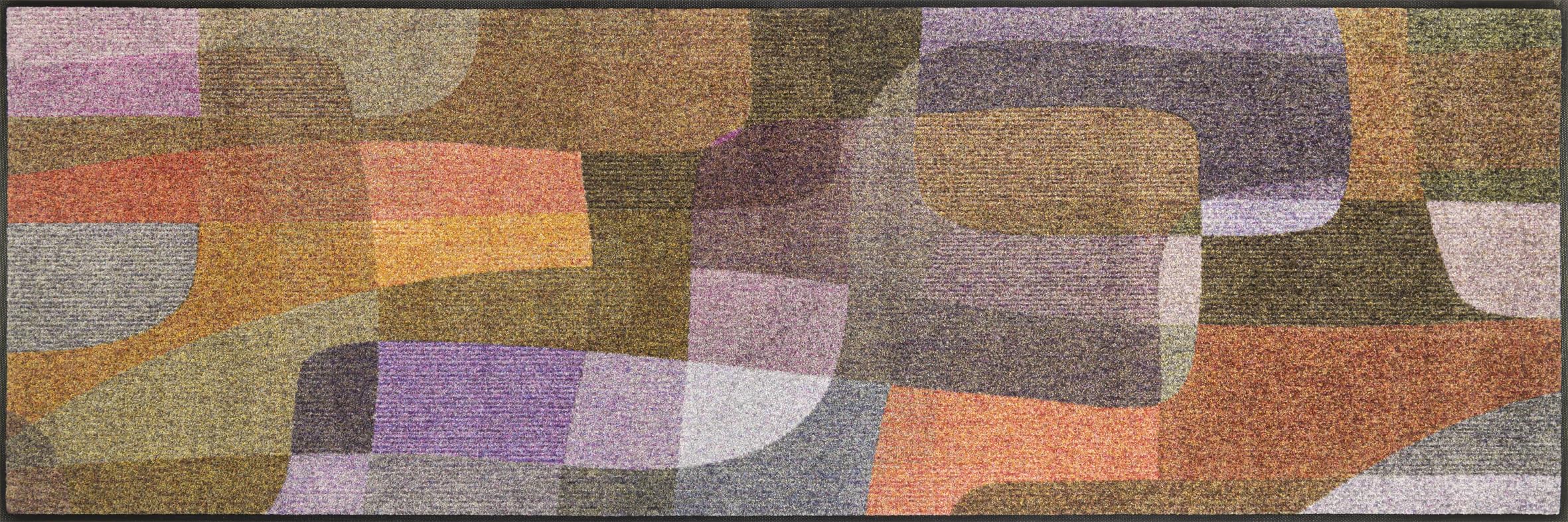 Tapis paillasson wash+dry multicolore pour sublimer votre entrée et couloir