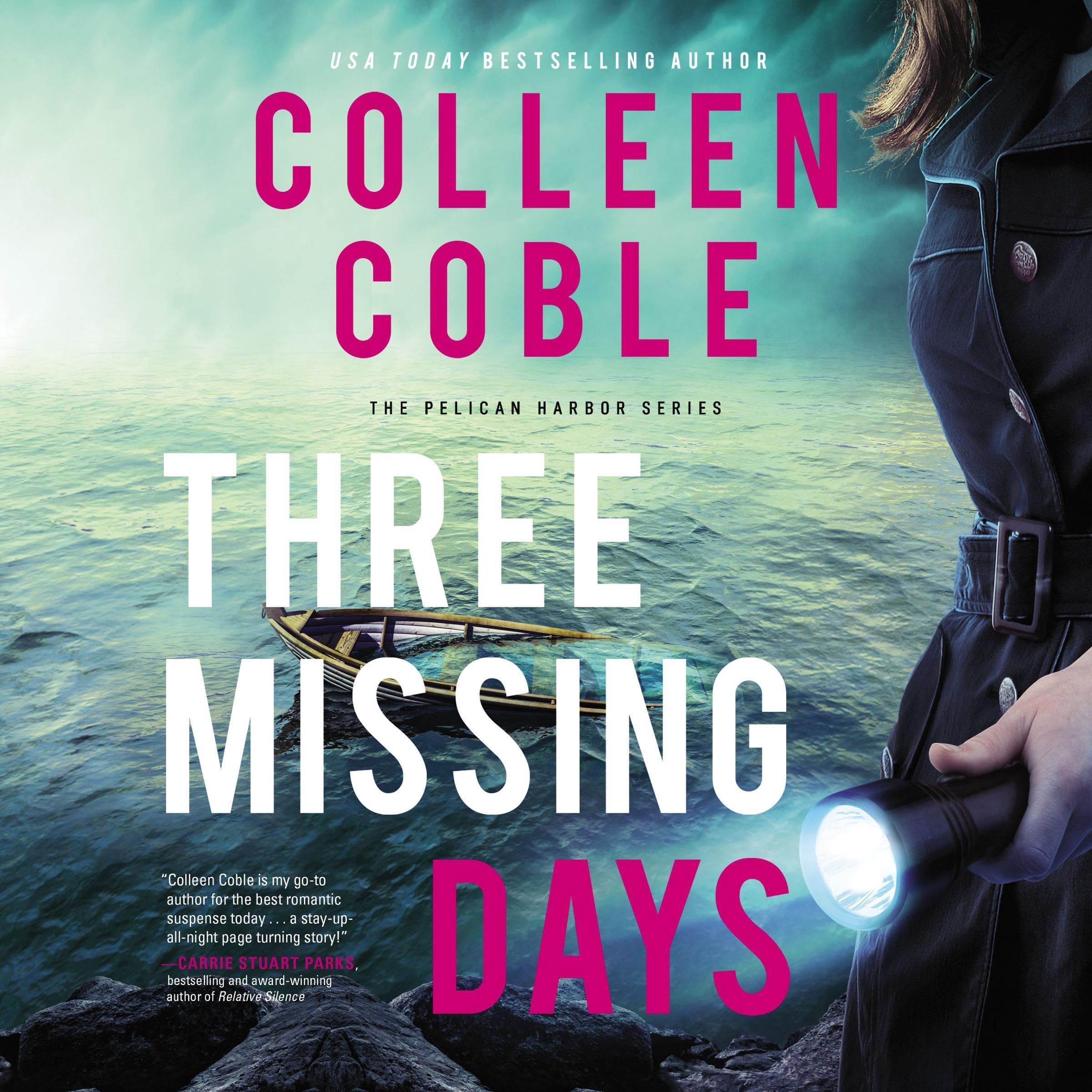 Cover art for Three Missing Days
