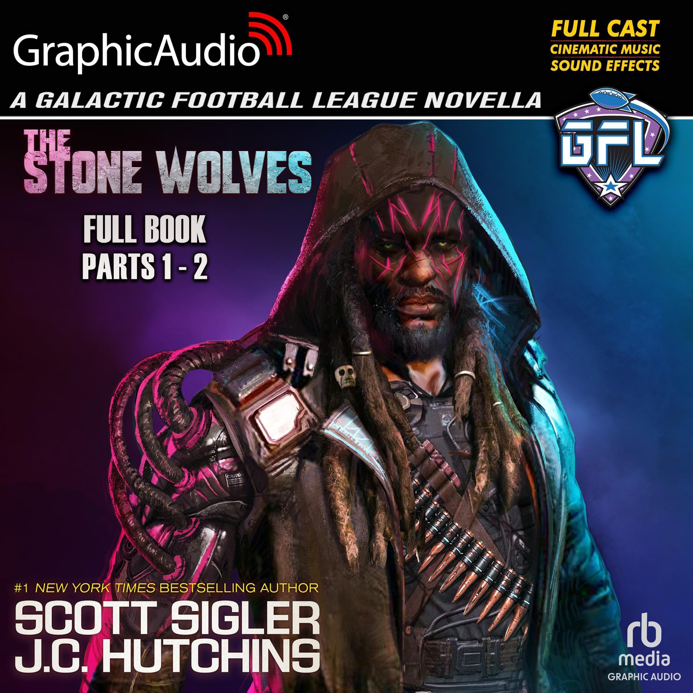 Cover art for The Stone Wolves (Dramatized Adaptation)
