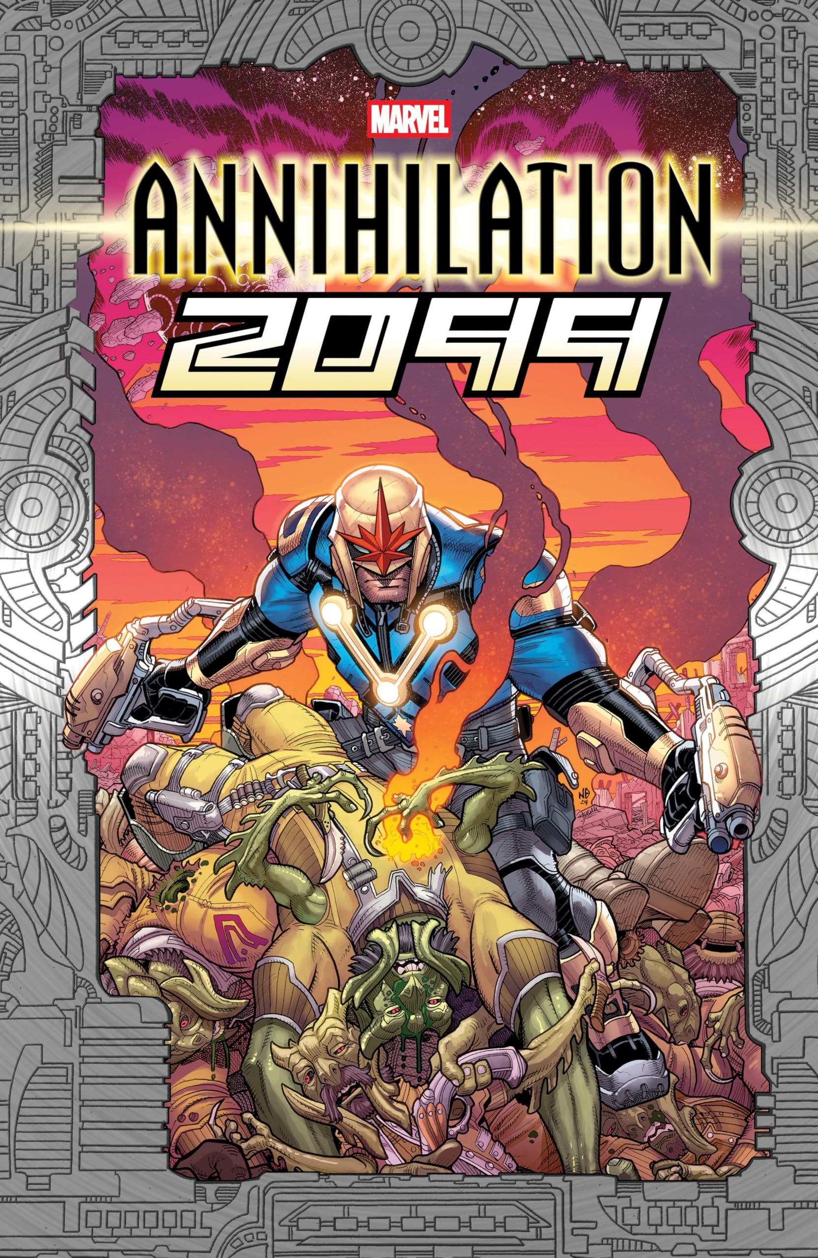 Annihilation 2099 by Steve Orlando (Paperback Book)