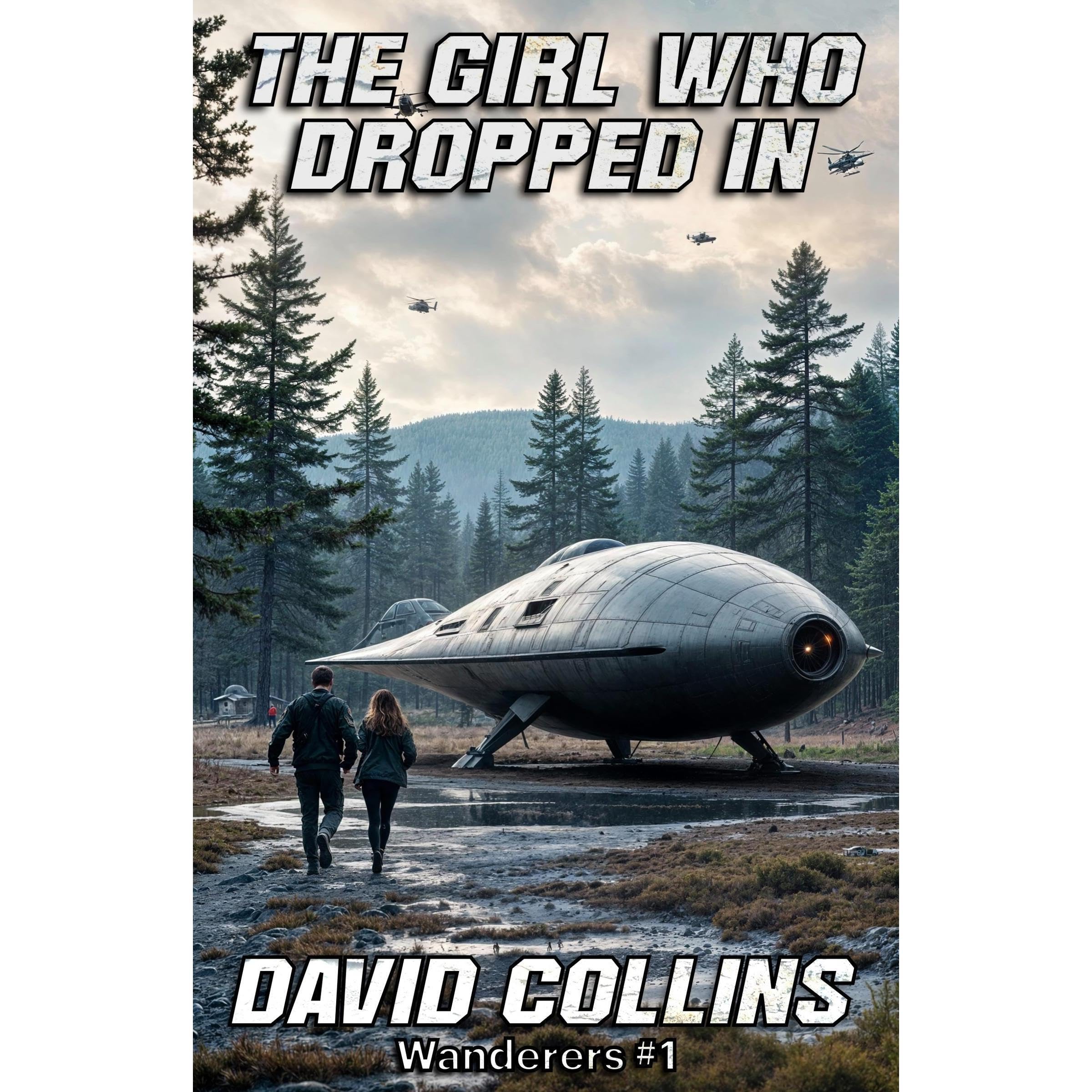 The Girl Who Dropped In