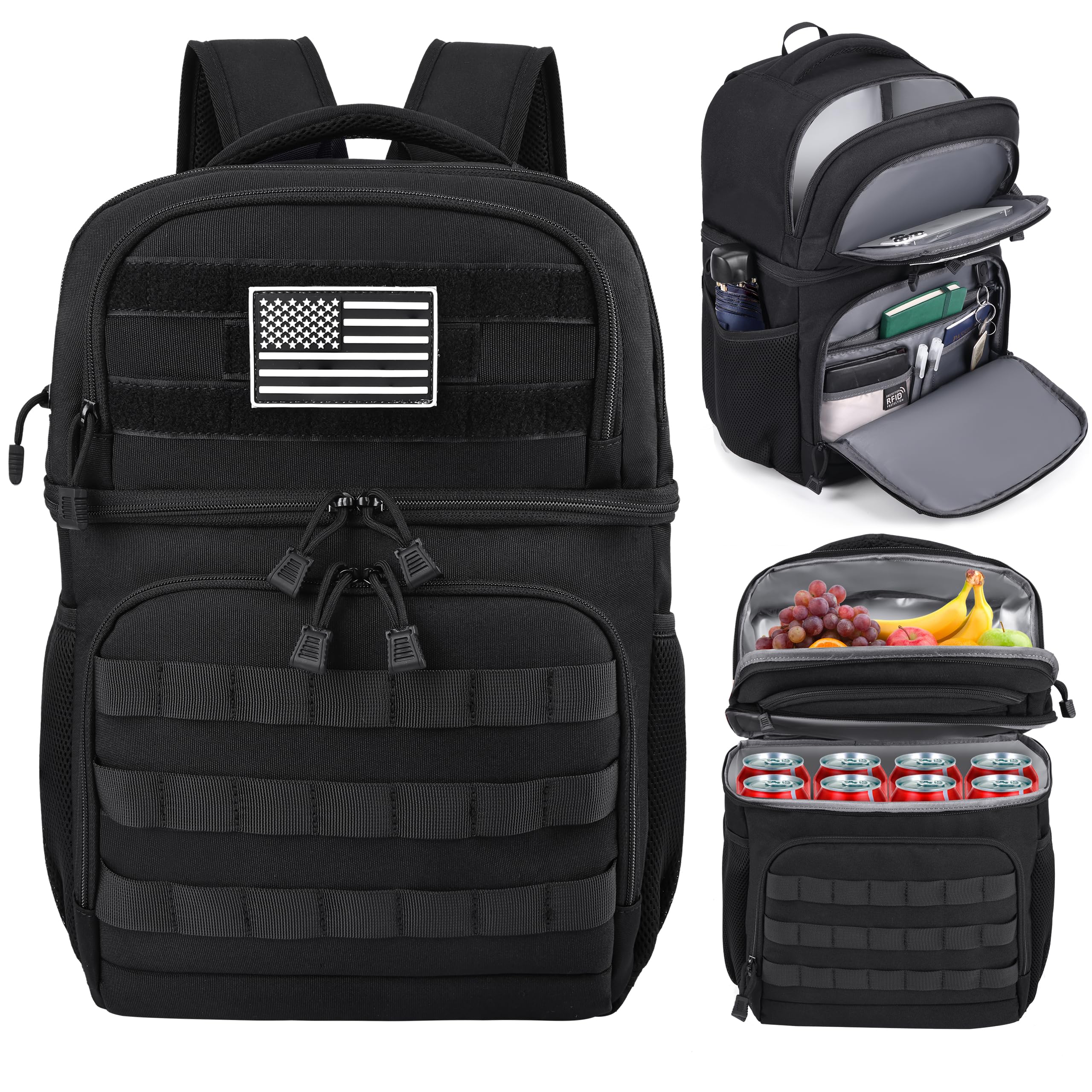 MOZETO Tactical Cooler Backpack