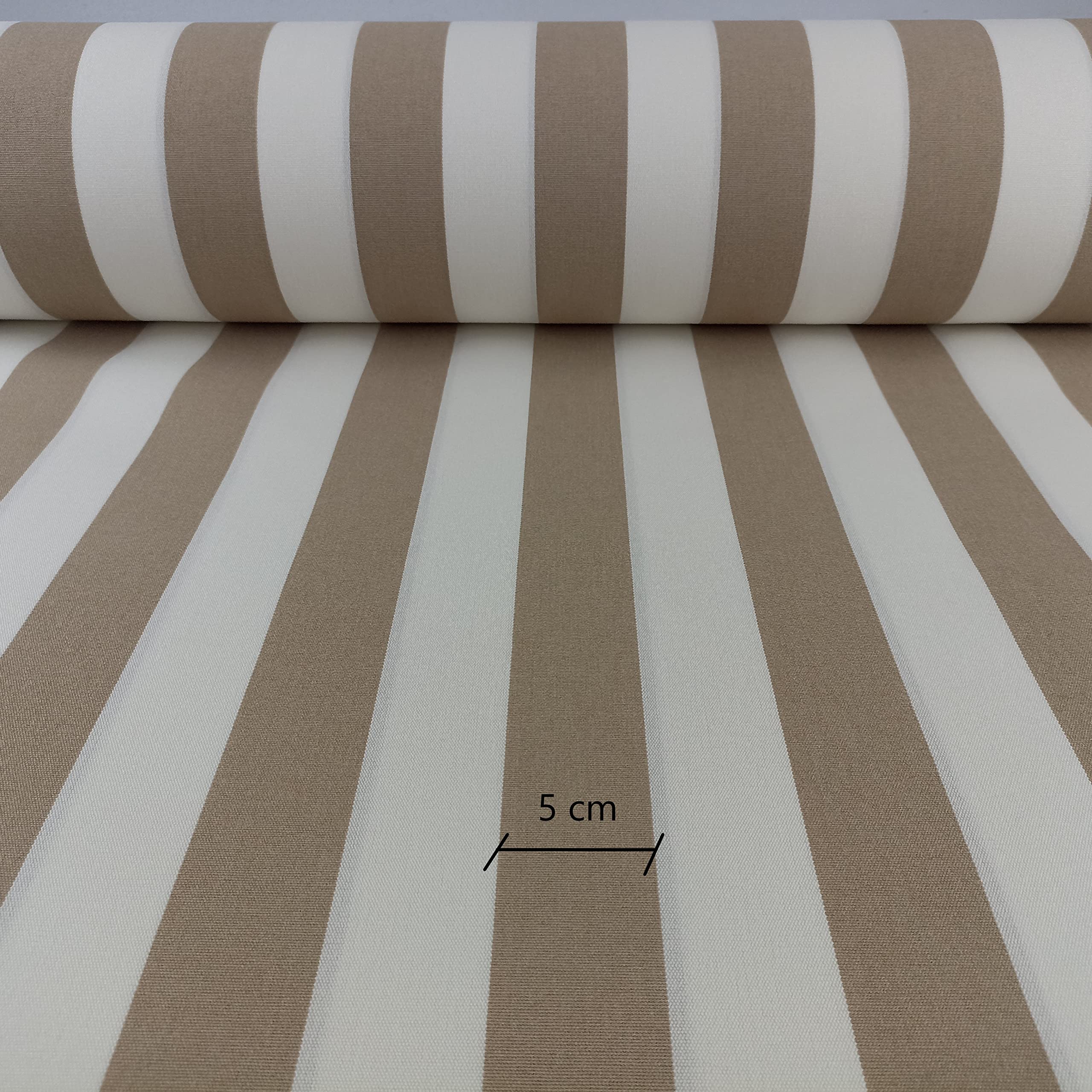 Tela Impermeable por Metros - Lona acrílica - Toldo - Protección Rayos UV (Raya Culla, 1,45 x 3,20 m)