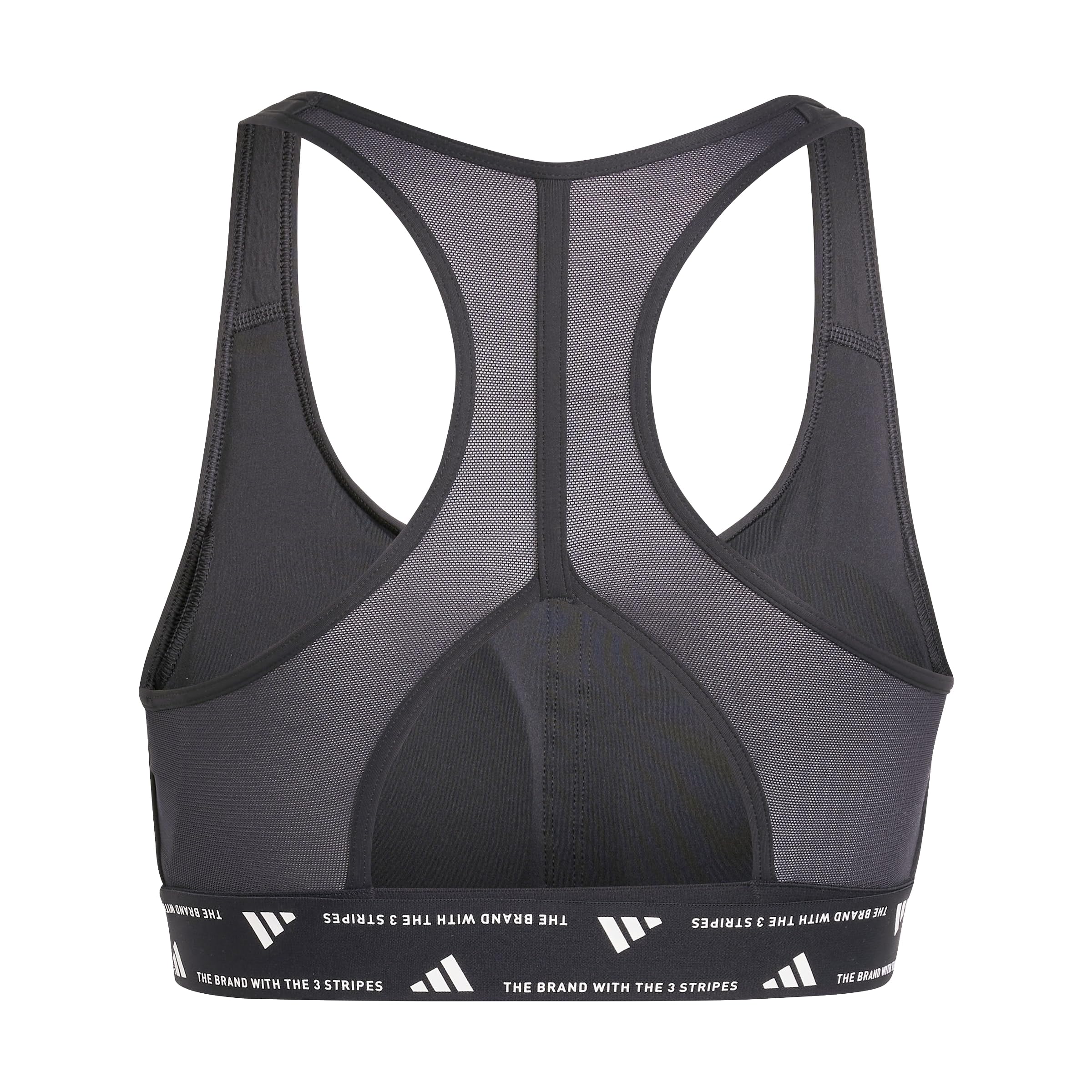 Adidas Femme PowerReact Train 3Stipes Bra