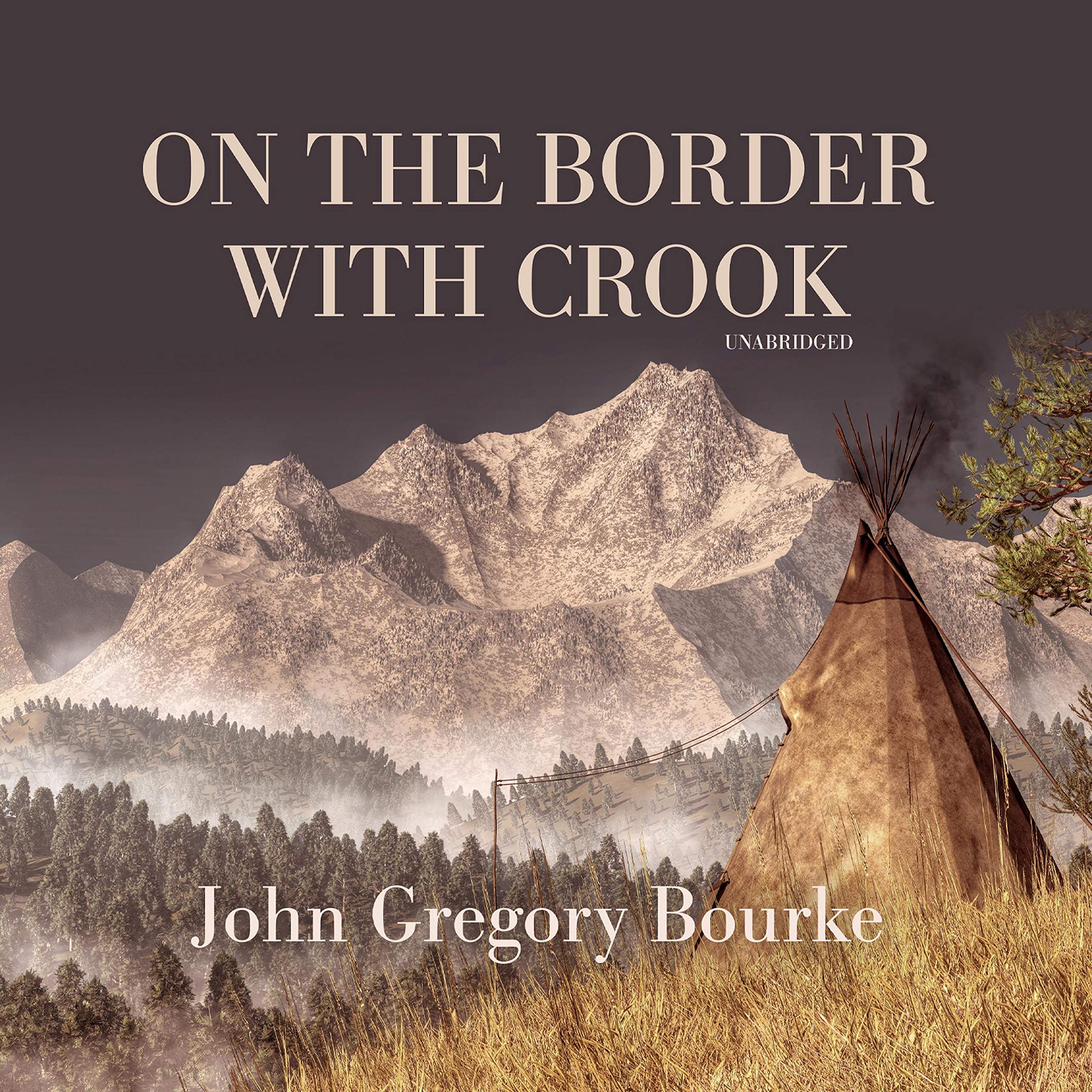 Cover art for On the Border with Crook